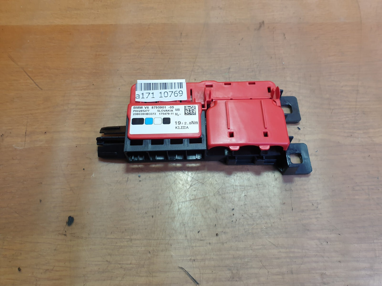 ✅2023 BMW Z4 G29 SDRIVE20i POSITIVE BATTERY TERMINAL FUSE BOX 8795901 + WARRANTY - Image 3