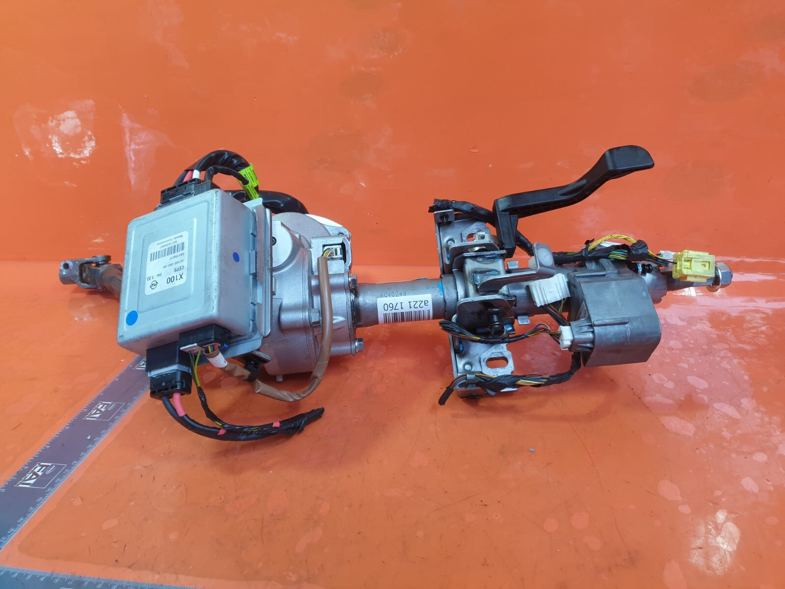 SSANGYONG TIVOLI ELX 1.6 PETROL 2015 ELECTRIC STEERING COLUMN 46200-35360 A221 - Image 8