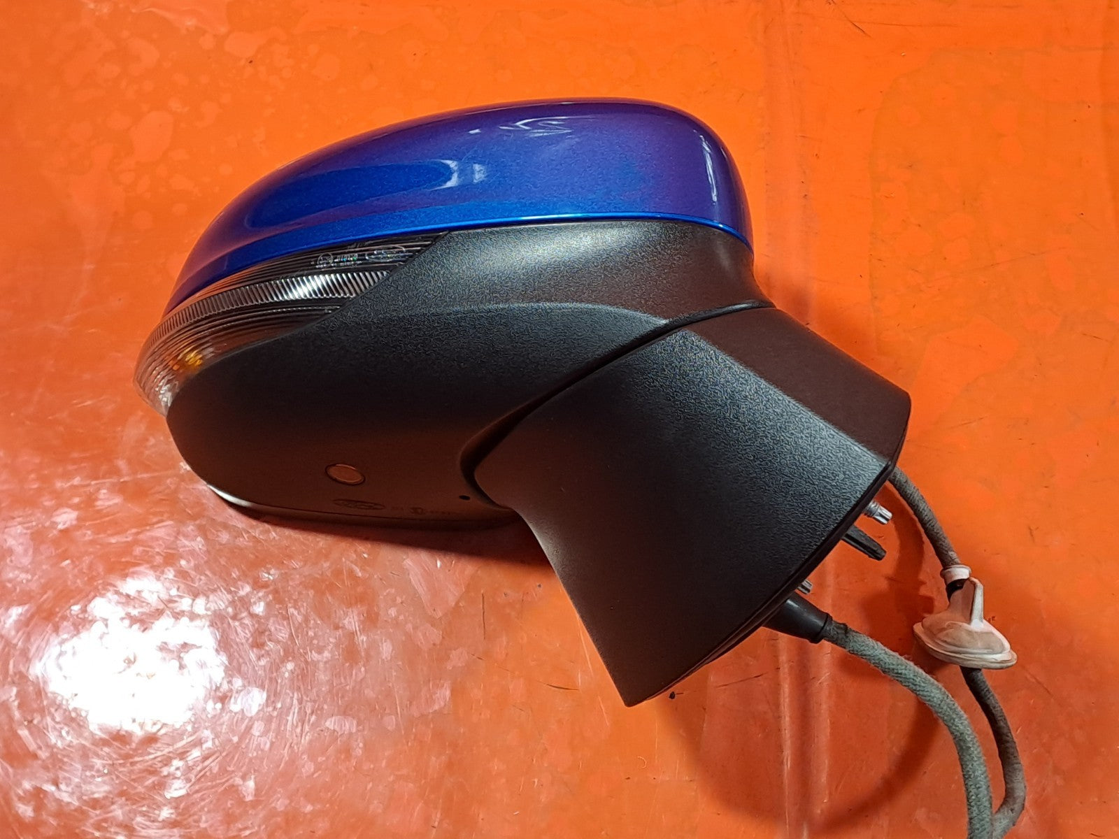 ✅2021 FORD PUMA ST-LINE X 1.0P FRONT RIGHT WING MIRROR BLUE + WARRANTY A335 - Image 11