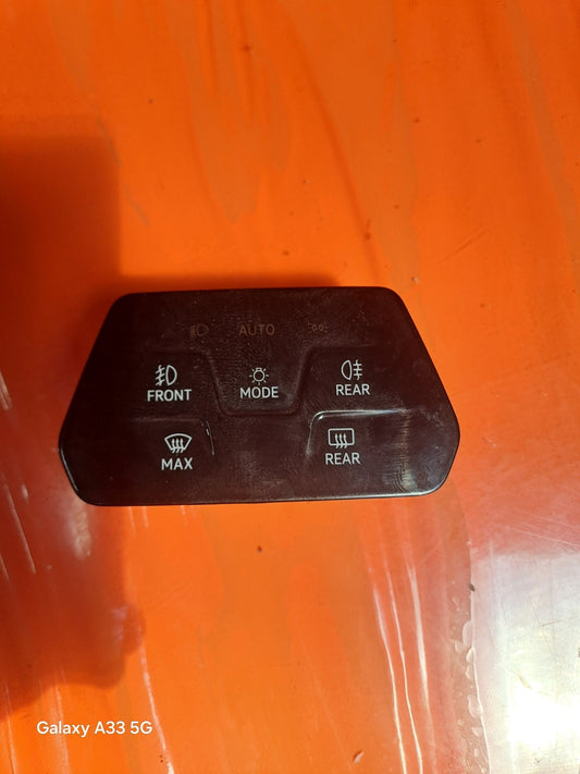 ✅2023 VW GOLF GTE MK8 1.4P HEADLIGHT SWITCH 5H0941193AN + WARRANTY A294 - Image 2