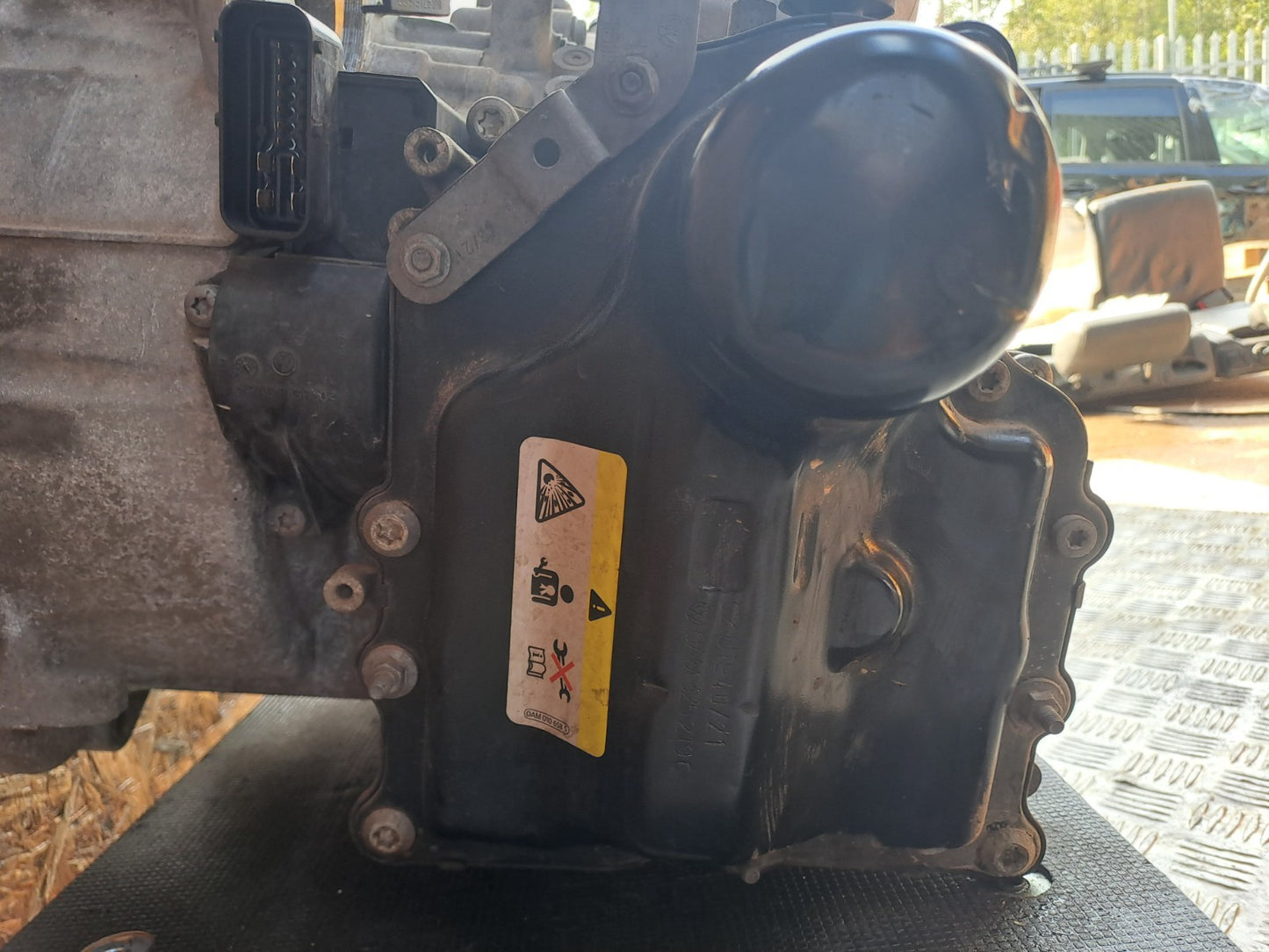 ✅2022 VW GOLF MK8 1.5P 7 SPEED AUTO GEARBOX 0AM325065AB + WARRANTY A191 - Image 6