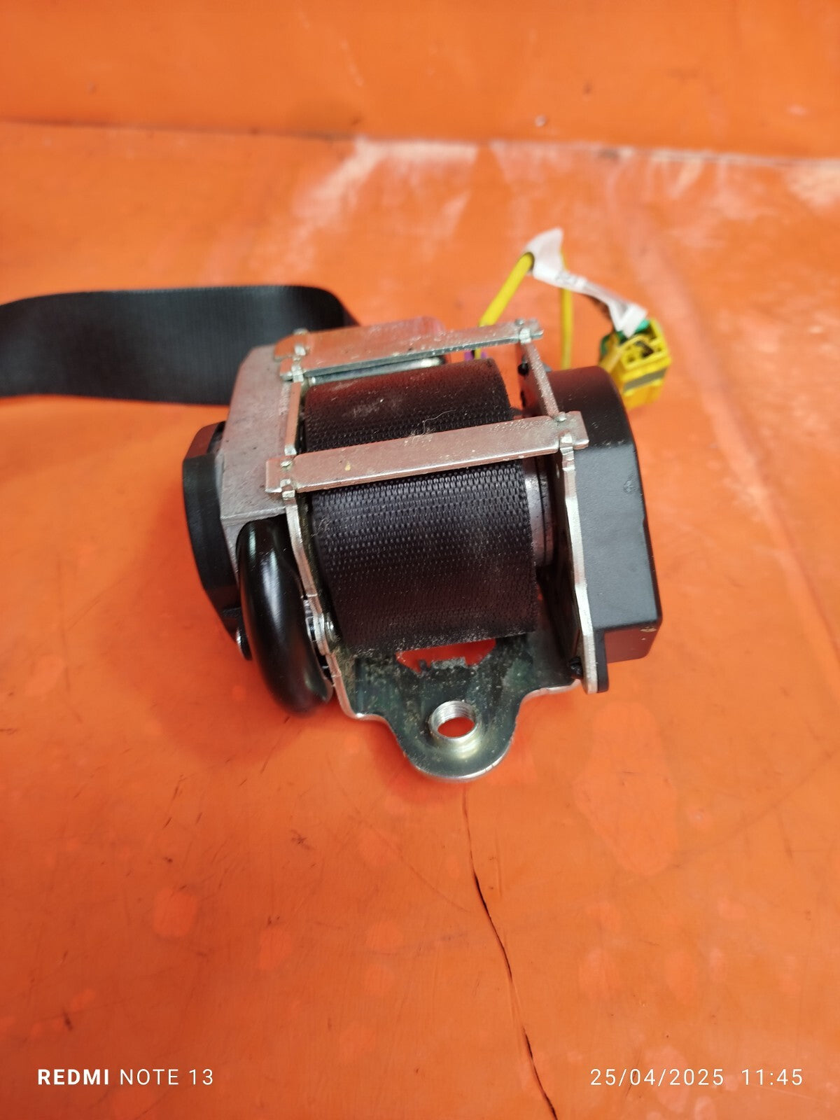 ✅Porsche Cayenne V6 2010 3.6 Petrol Front Left Seat Belt 7L5857705 Warranty A268 - Image 5