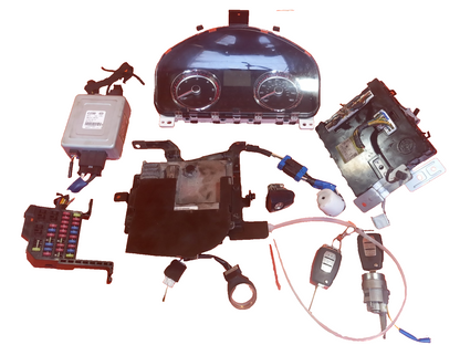 Ssangyong Korando Elx 4X4 2.2 Diesel 2018 Engine ECU Kit 46211-34010 86970-34001 - Image 1