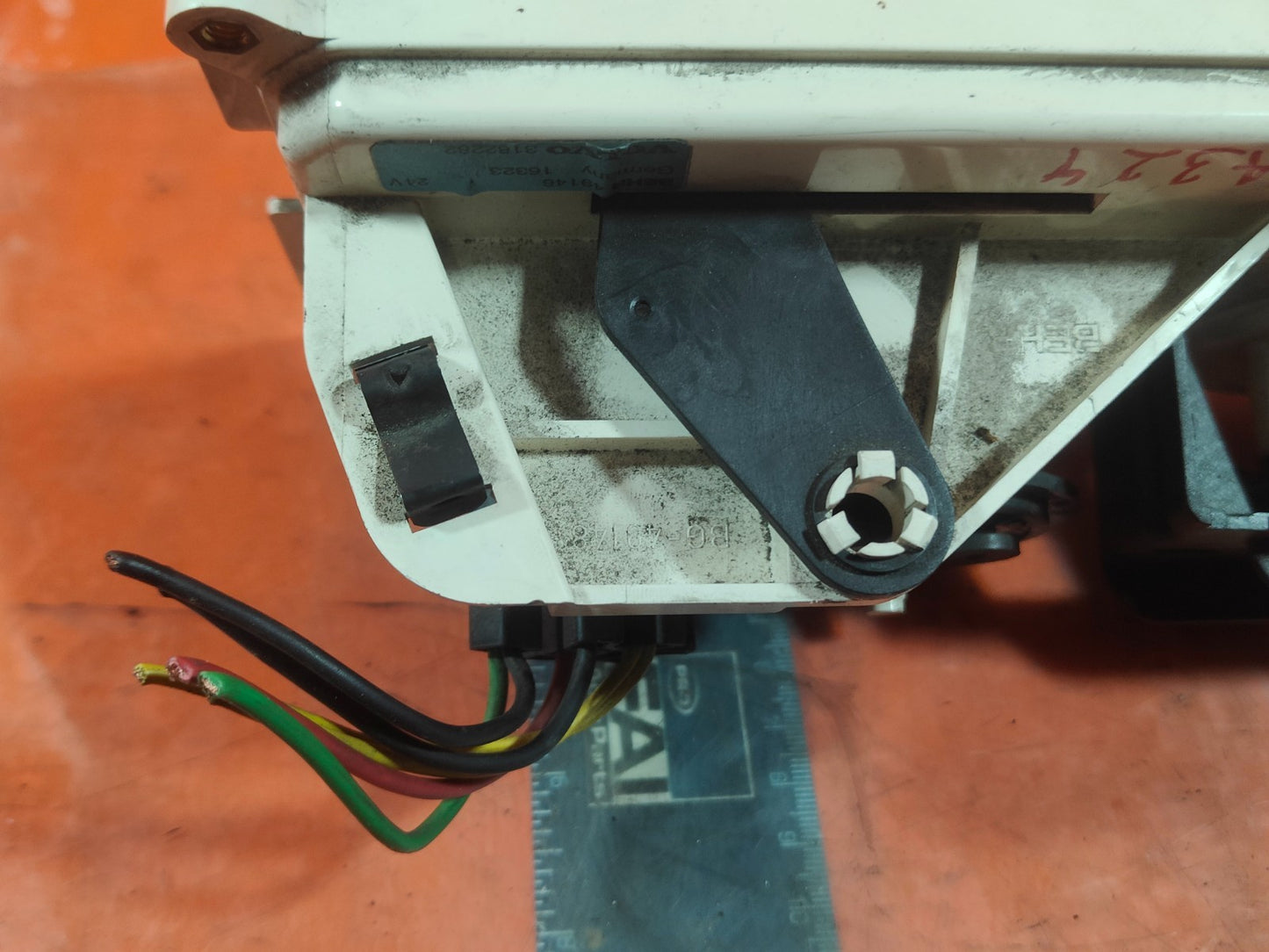 ✅2003 VOLVO FL HEATER CONTROL PANEL 3182282 + WARRANTY A324 - Image 8