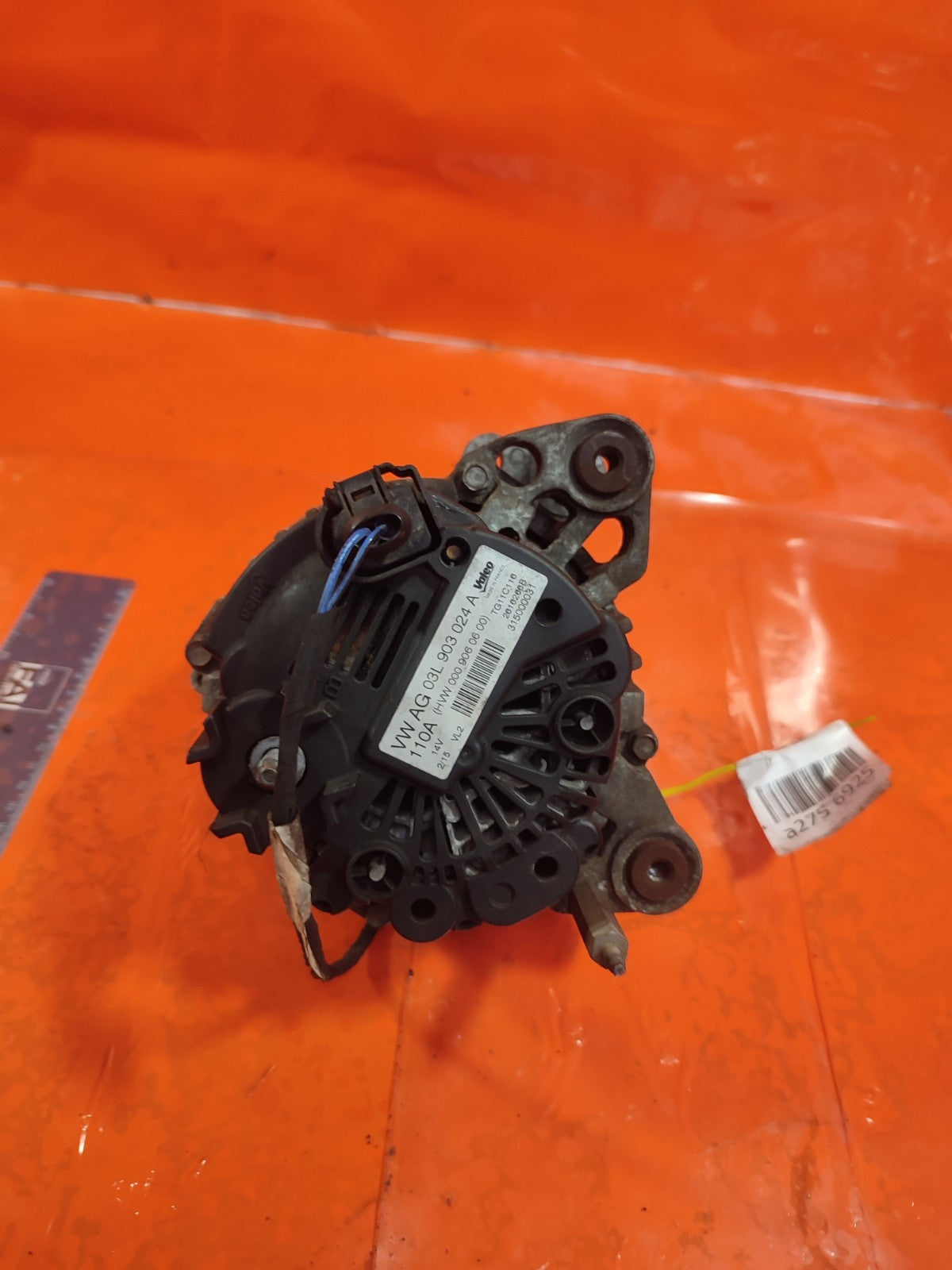 ✅Volkswagen Crafter CR35 2015 2.0 Diesel Alternator 03L903024A Warranty A275 - Image 10