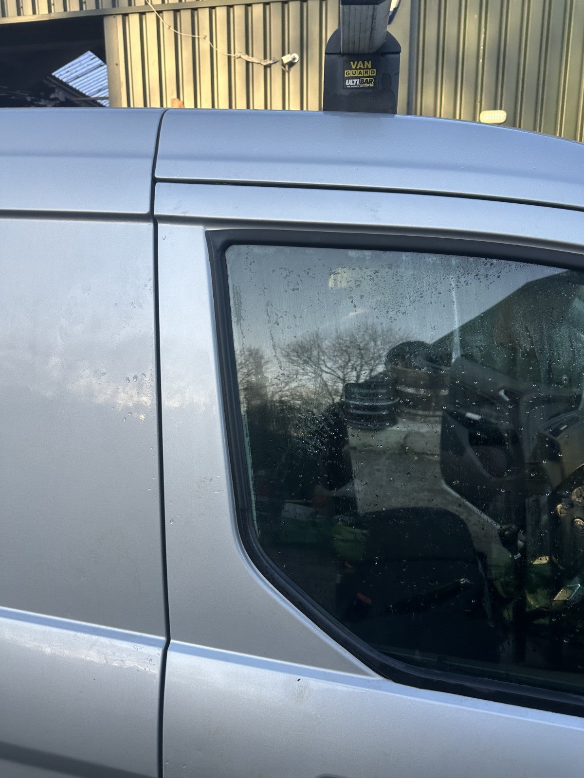 ✅2017 FORD TRANSIT CONNECT 1.5D FRONT RIGHT DOOR WINDOW GLASS + WARRANTY A369 - Image 2