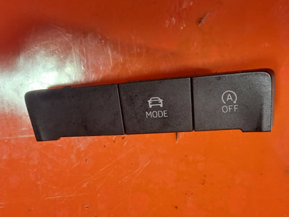 ✅SKODA KAMIQ Se 1.5 PETROL 2024 AUTO START STOP CONTROL SWITCH PANEL 656927132B - Image 1