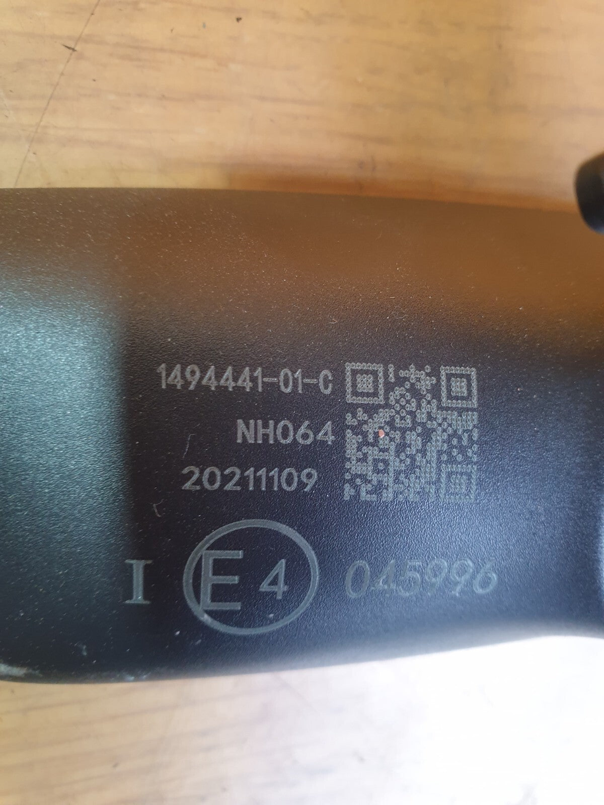 ✅2022 TESLA MODEL Y INTERIOR REAR VIEW MIRROR 1494441-01-C + WARRANTY A172 - Image 11