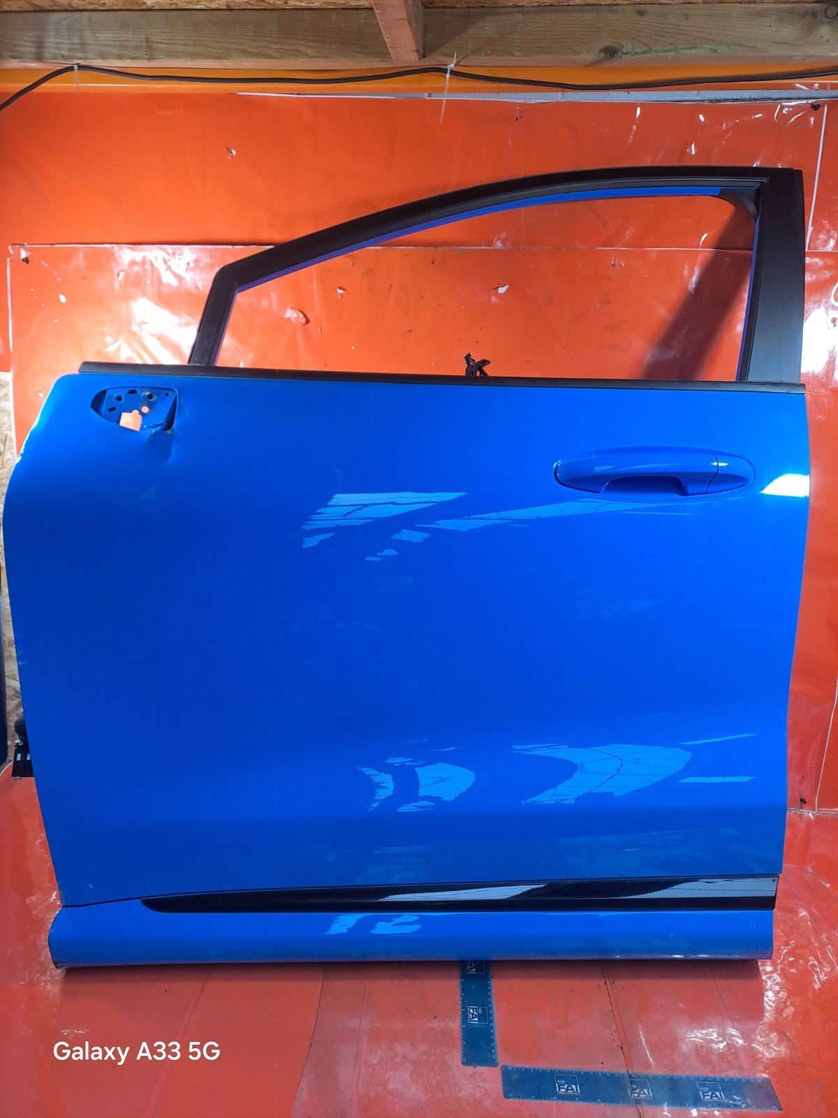 ✅2023 FORD PUMA ST FRONT LEFT DOOR BLUE dent + WARRANTY A307 - Image 1