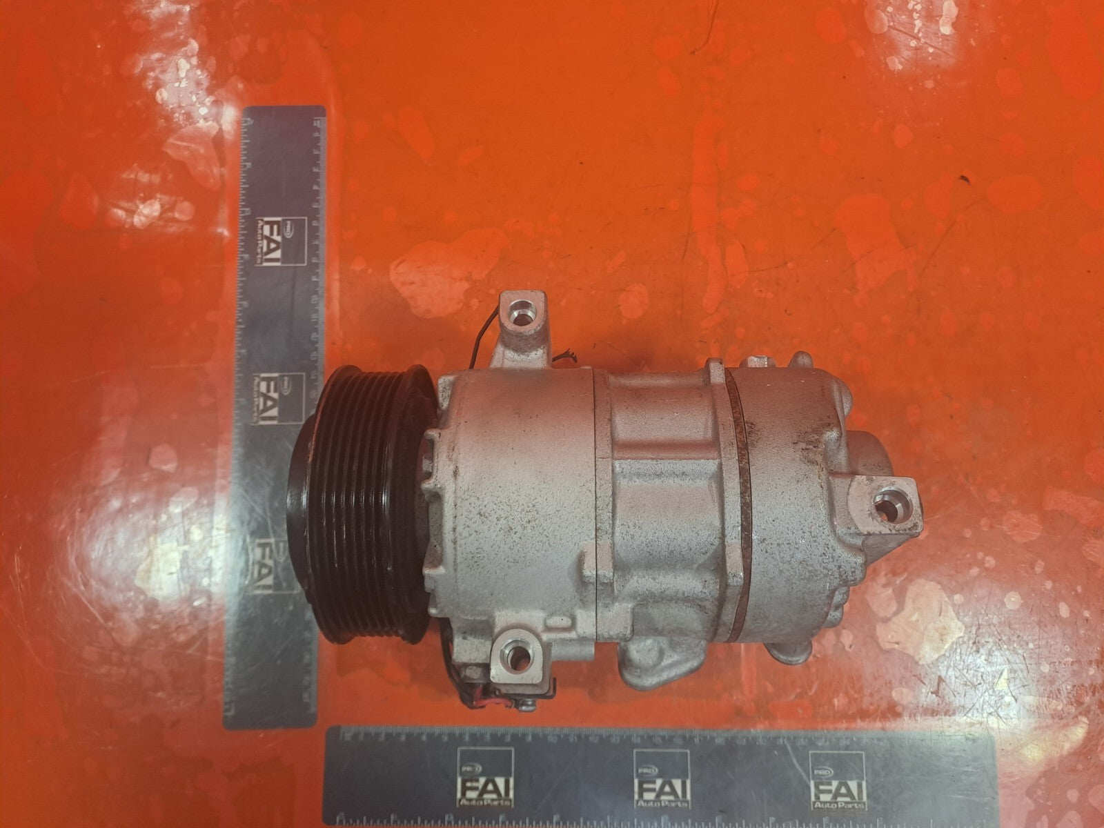 ✅Hyundai Tucson MK 4 Ultimate 2023 1.6 Petrol AIR CON PUMP COMPRESSOR DVE12N - Image 2