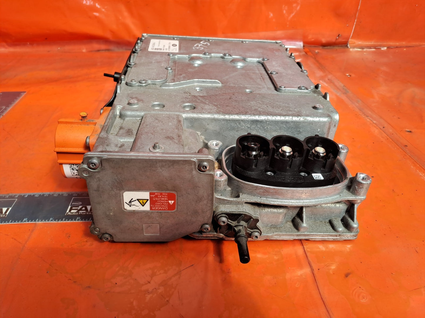 ✅2020 Jaguar I-Pace X590 High Voltage Converter J9D3-14G138-AJ + Warranty A375 - Image 2