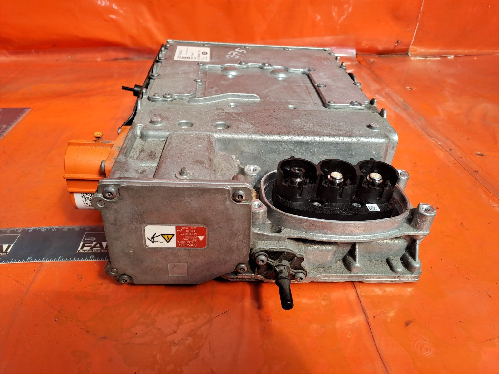 ✅2020 Jaguar I-Pace X590 High Voltage Converter J9D3-14G138-AJ + Warranty A375 - Image 2