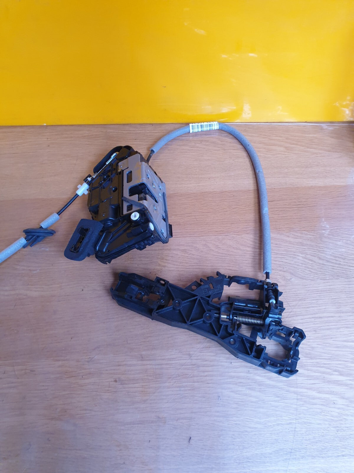 ✅2023 CUPRA FORMENTOR 1.4P HYBRID REAR LEFT DOOR LOCK 5TA839015P + WARRANTY A173 - Image 2