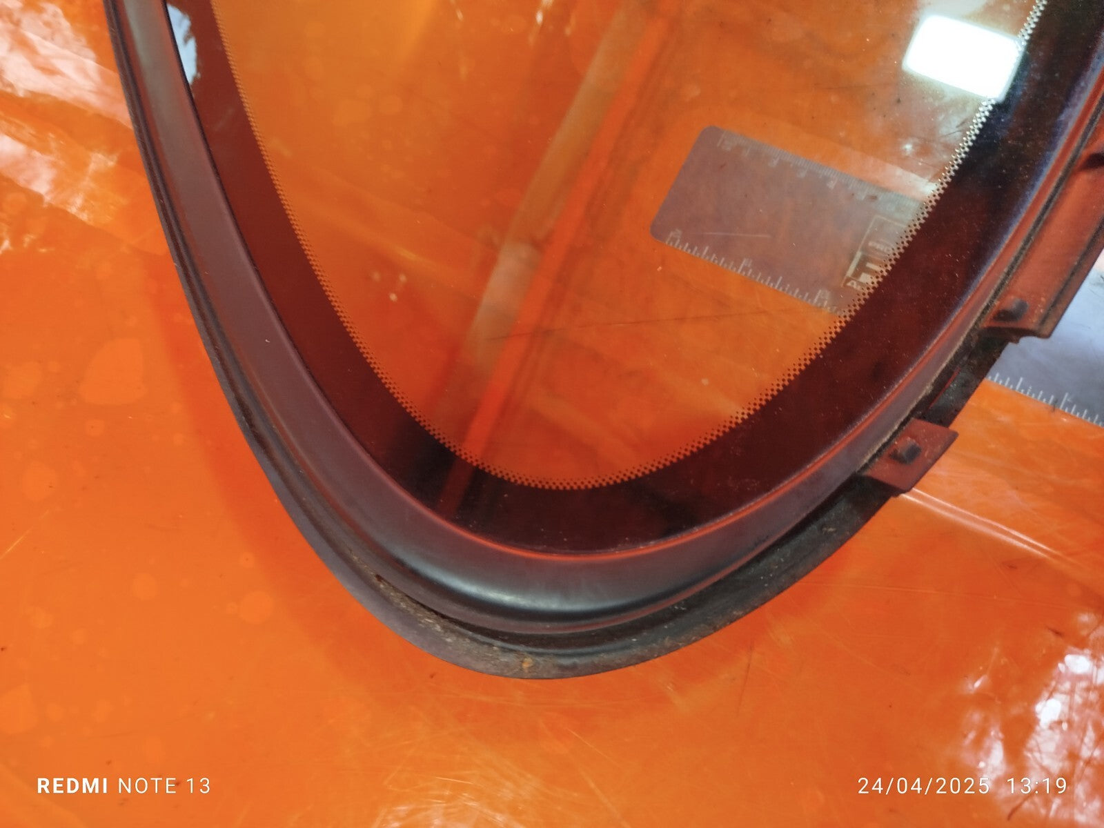 ✅2010 PORSCHE CAYENNE 9PA REAR RIGHT QUARTER WINDOW GLASS 7L5845298 + WARRANTY - Image 7