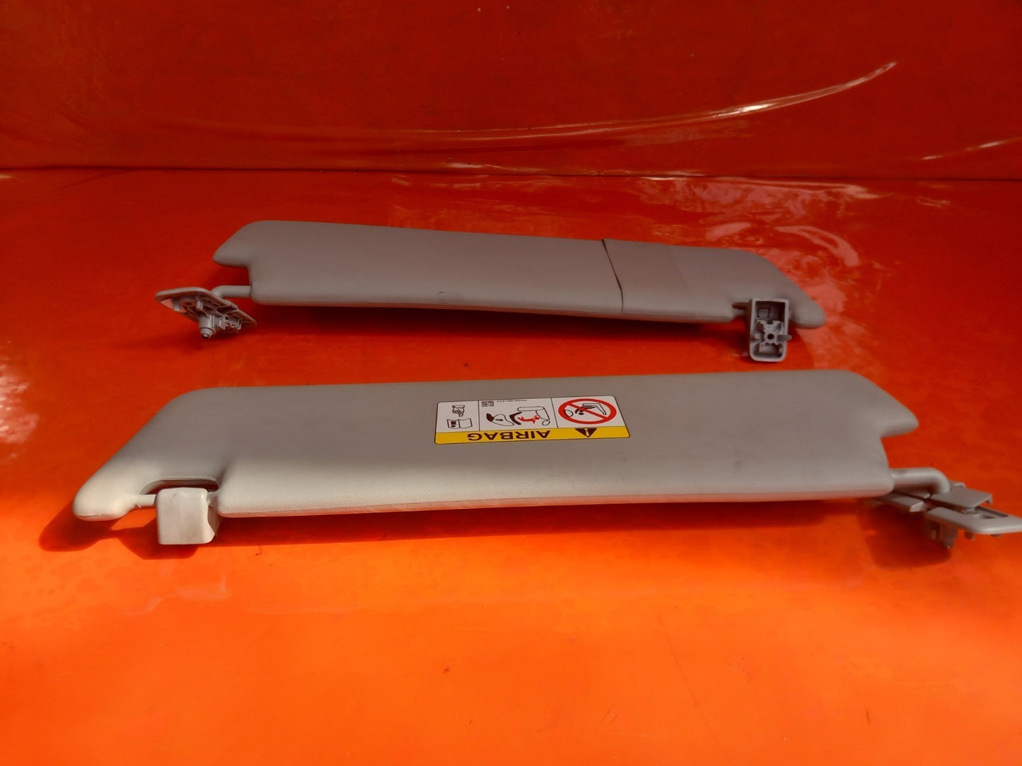 2024 Ford Transit Custom Sun Visor Pair Left Right DU5A-00014-CC Warranty A406 - Image 6