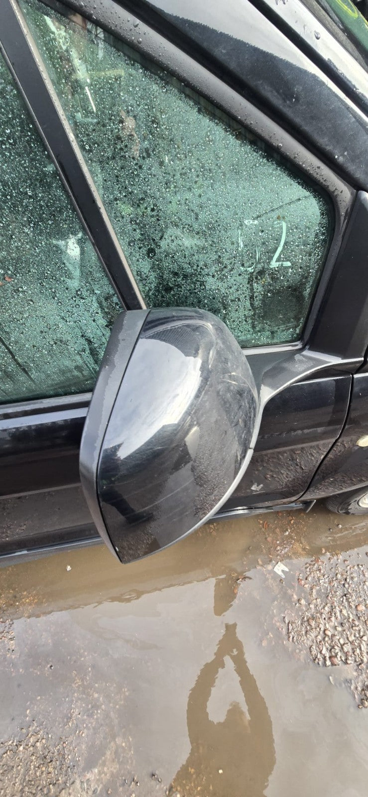 ✅2015 FORD TRANSIT CONNECT V408 FRONT RIGHT WING MIRROR BLACK + WARRANTY A355 - Image 7