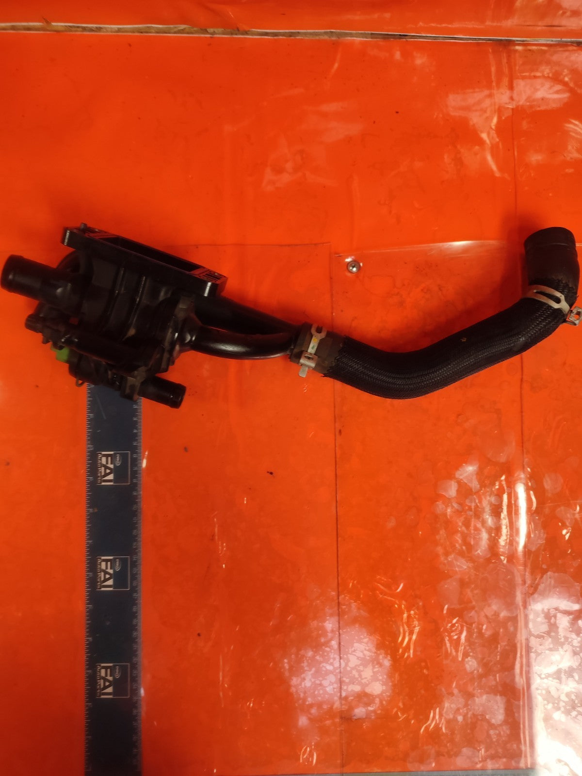 ✅FORD MONDEO TITANIUM 1.5 DIESEL 2016 THERMOSTAT HOUSING 9670253780 Warranty - Image 6