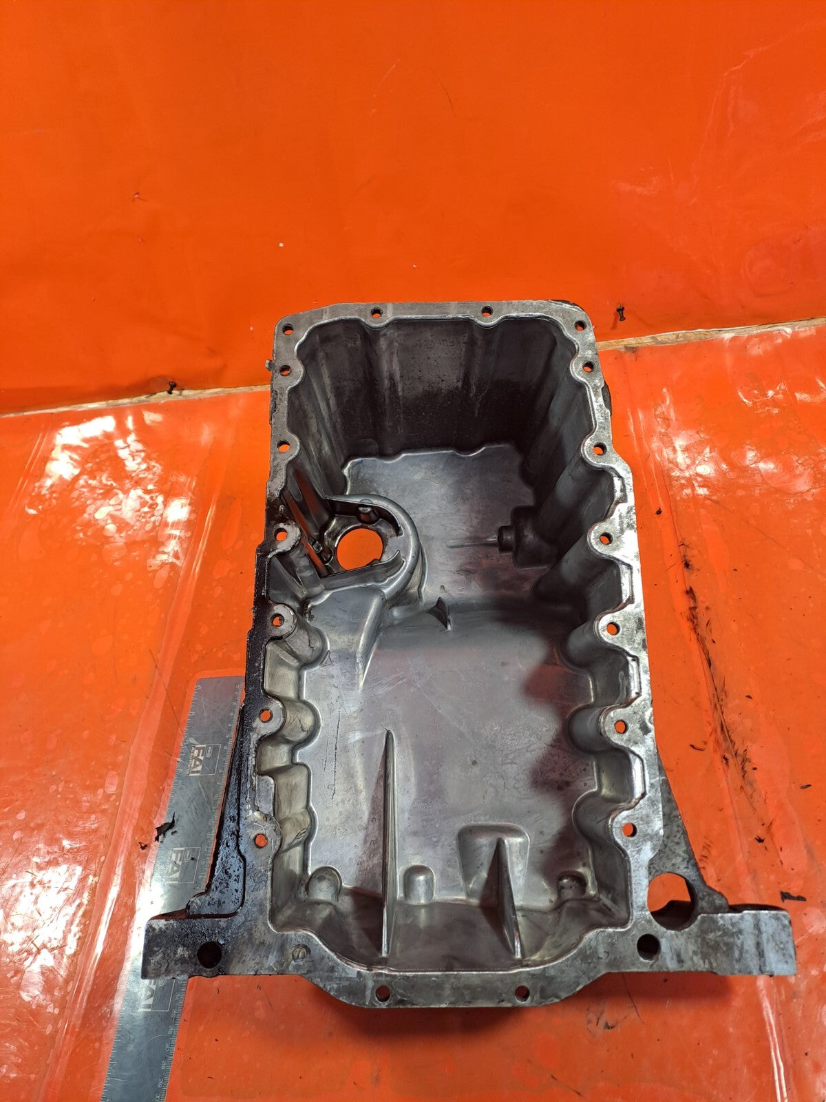 ✅VW CRAFTER CR35 2.0 DIESEL 2015 OIL SUMP 03L103603L Warranty A278 - Image 1
