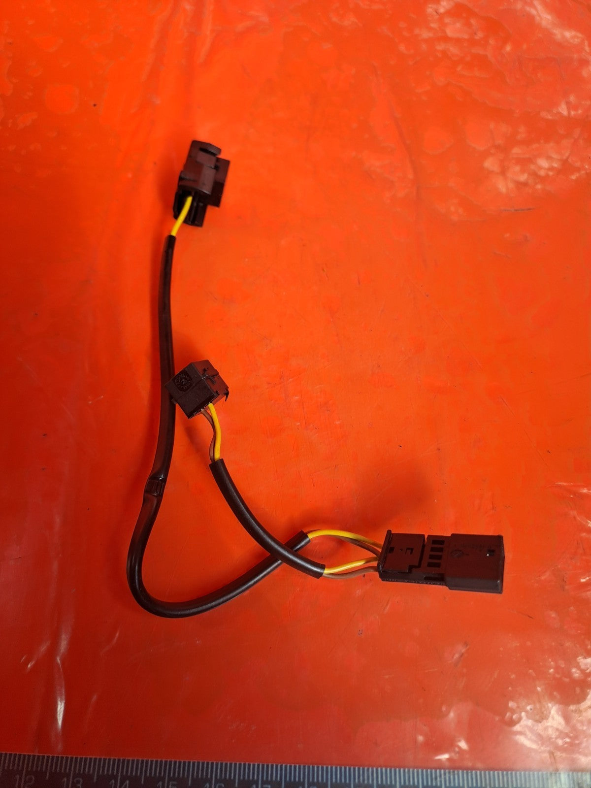 ✅BMW F33 420D M SPORT 2.0 DIESEL 2015 WIRING HARNESS 0-1452576-1 Warranty A367 - Image 4