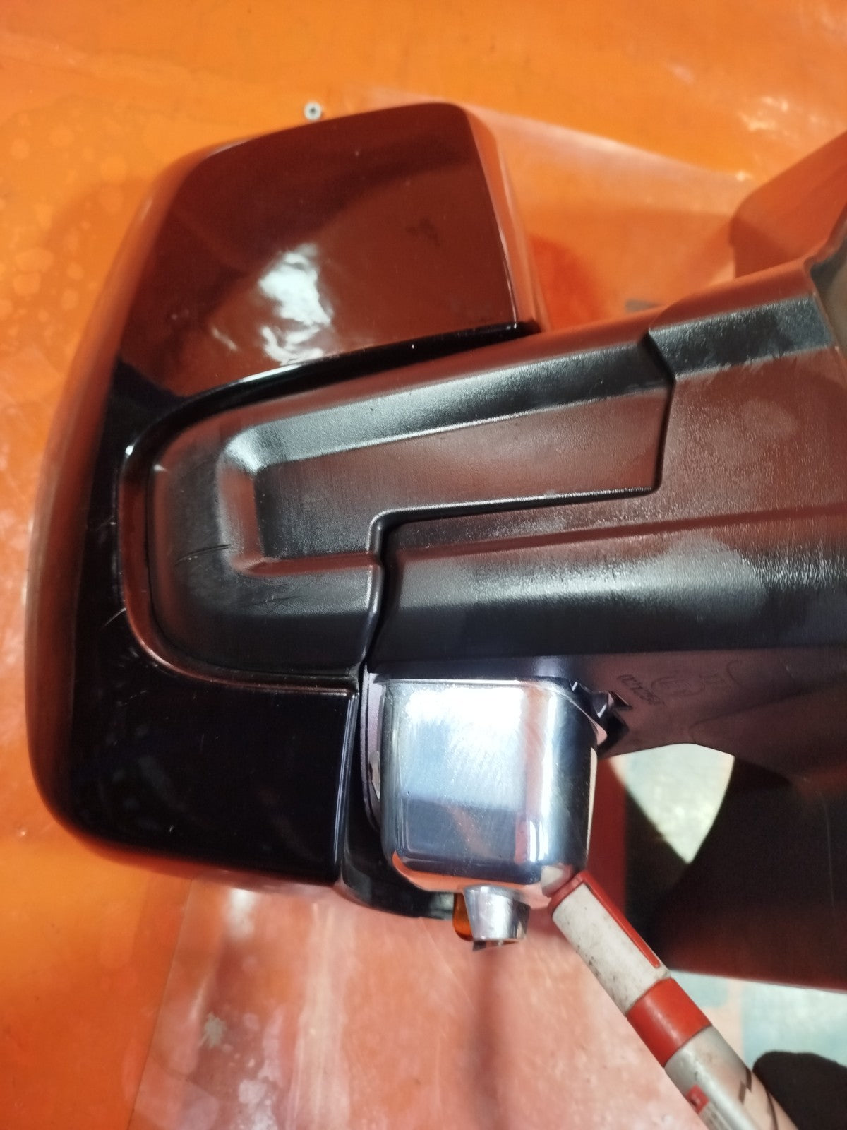 ✅FORD TRANSIT CUSTOM 2.0 DIESEL 2023 FRONT RIGHT WING MIRROR BLACK Warranty A343 - Image 4