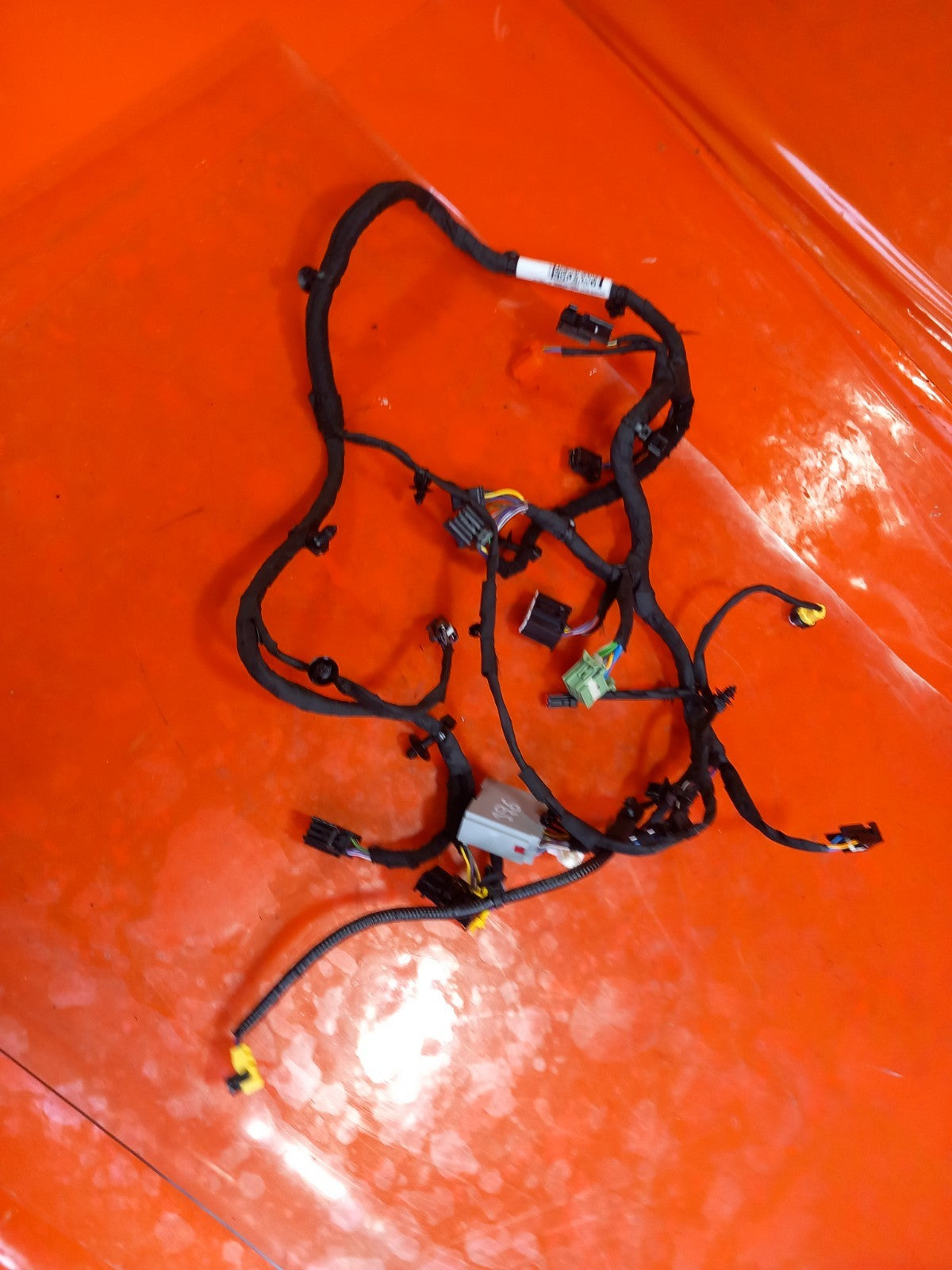 Land Rover Defender L663 3.0 Diesel 2025 Front Right Seat Wiring Loom R8B214B719 - Image 12