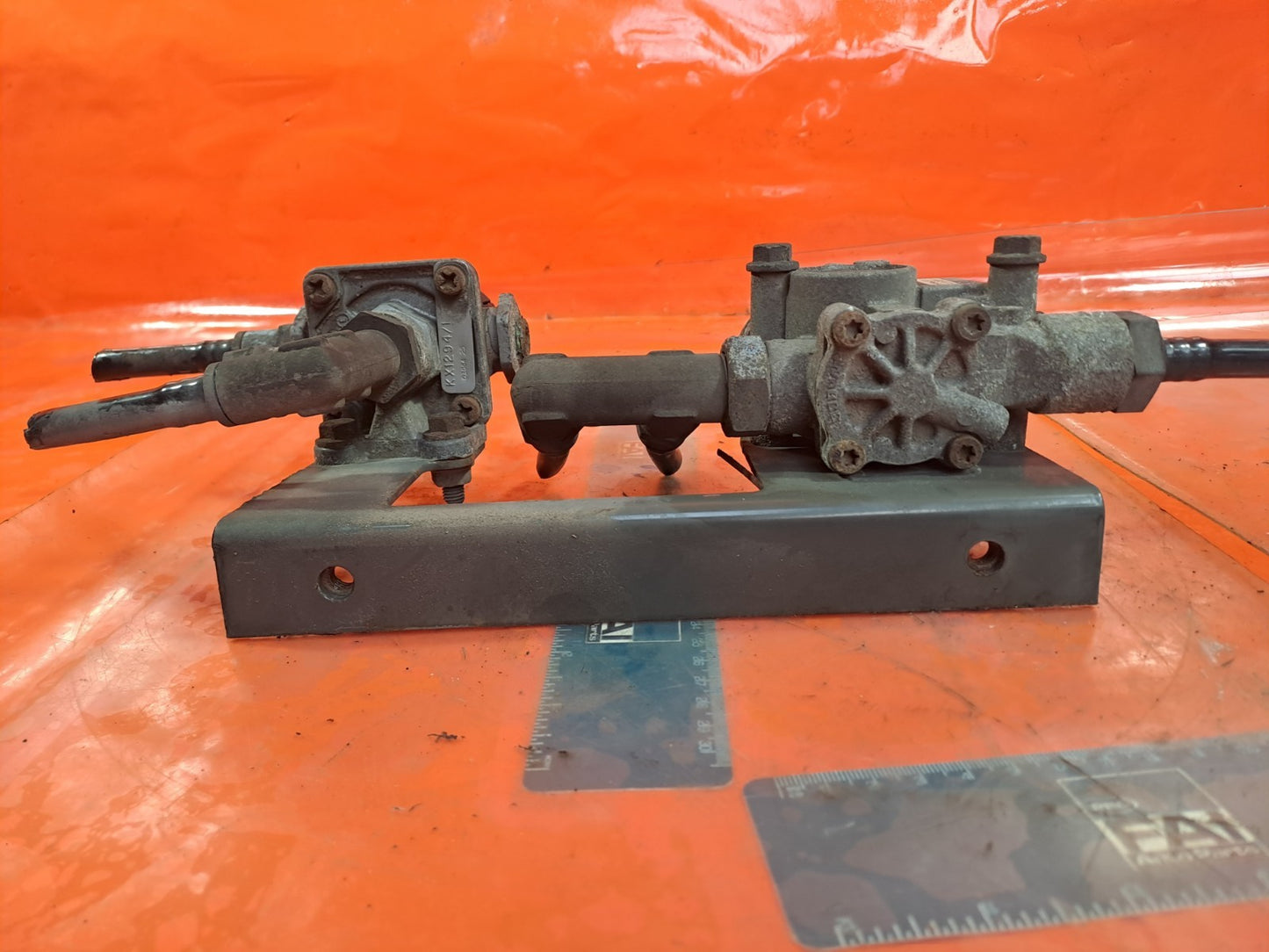 ✅VOLVO FL 5.5 DIESEL 2003 FRONT AXLE RIGHT ABS VALVE ABS 1079666 Warranty A324 - Image 7