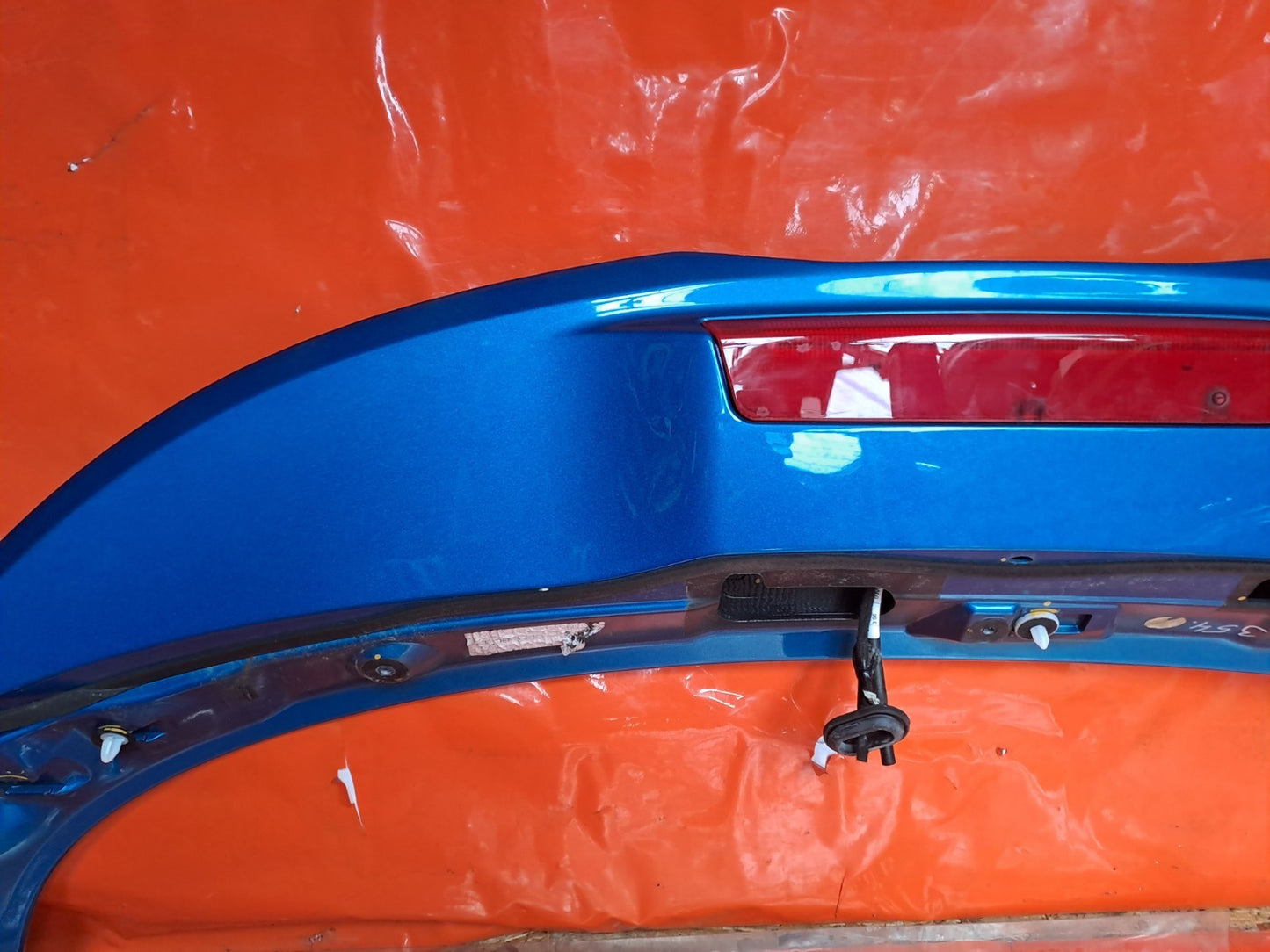 ✅2019 Ford Focus MK4 ST-Line Estate Rear Spoiler Blue + Warranty A354 - Image 8