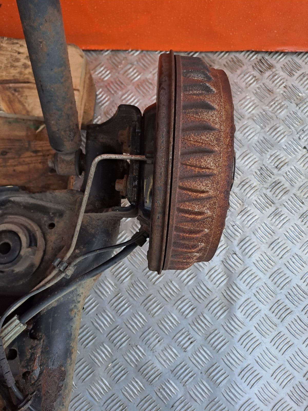 ✅2015 RENAULT ZOE DYNAMIQUE REAR AXLE + WARRANTY A317 - Image 4