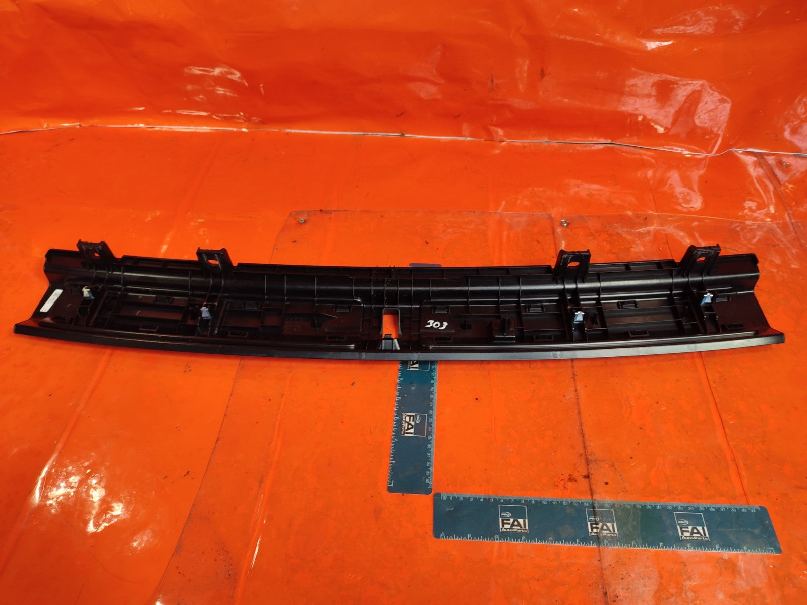 ✅BMW X1 F48 2.0 PETROL 2018 TRUNK BOOT LOADING SILL PANEL 7413689 Warranty A303 - Image 9