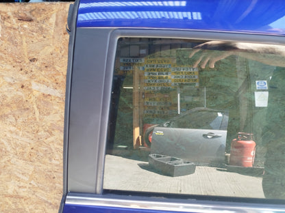 ✅FORD B-MAX TITANIUM 1.0 PETROL 2014 REAR LEFT SLIDING DOOR BLUE Warranty A285 - Image 4