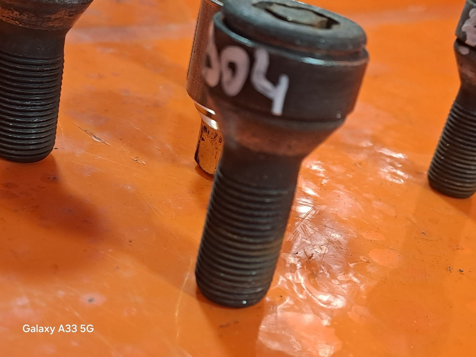 ✅MINI COUNTRYMAN MK3 1.6 DIESEL 2013 WHEEL LOCKING BOLT NUTS Warranty A304 - Image 8