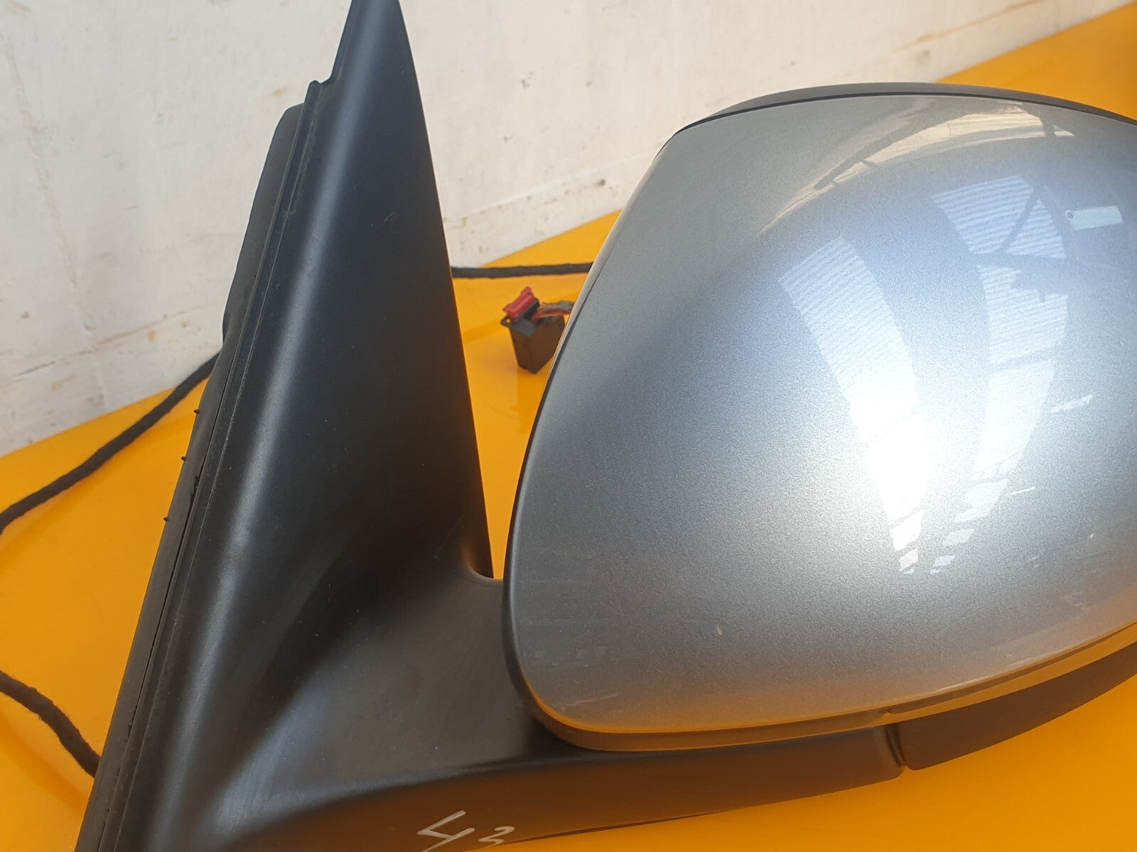 SKODA YETI 1.2 PETROL 2016 FRONT LEFT PASSENGER SIDE MIRROR 5L0857933 5L2857501 - Image 8