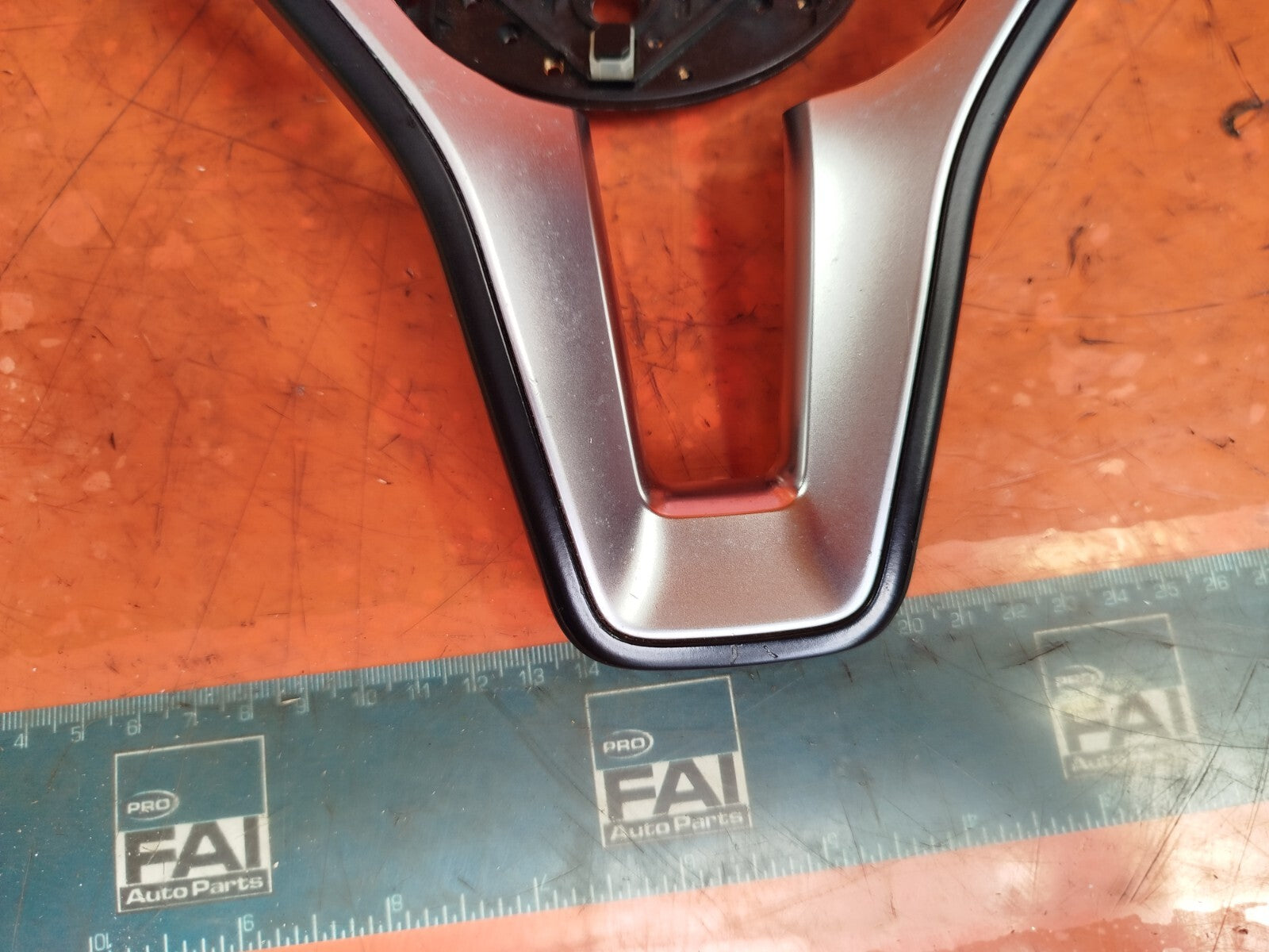 ✅2012 MERCEDES A CLASS W176 STEERING WHEEL TRIM PANEL COVER A2185400262 - Image 2
