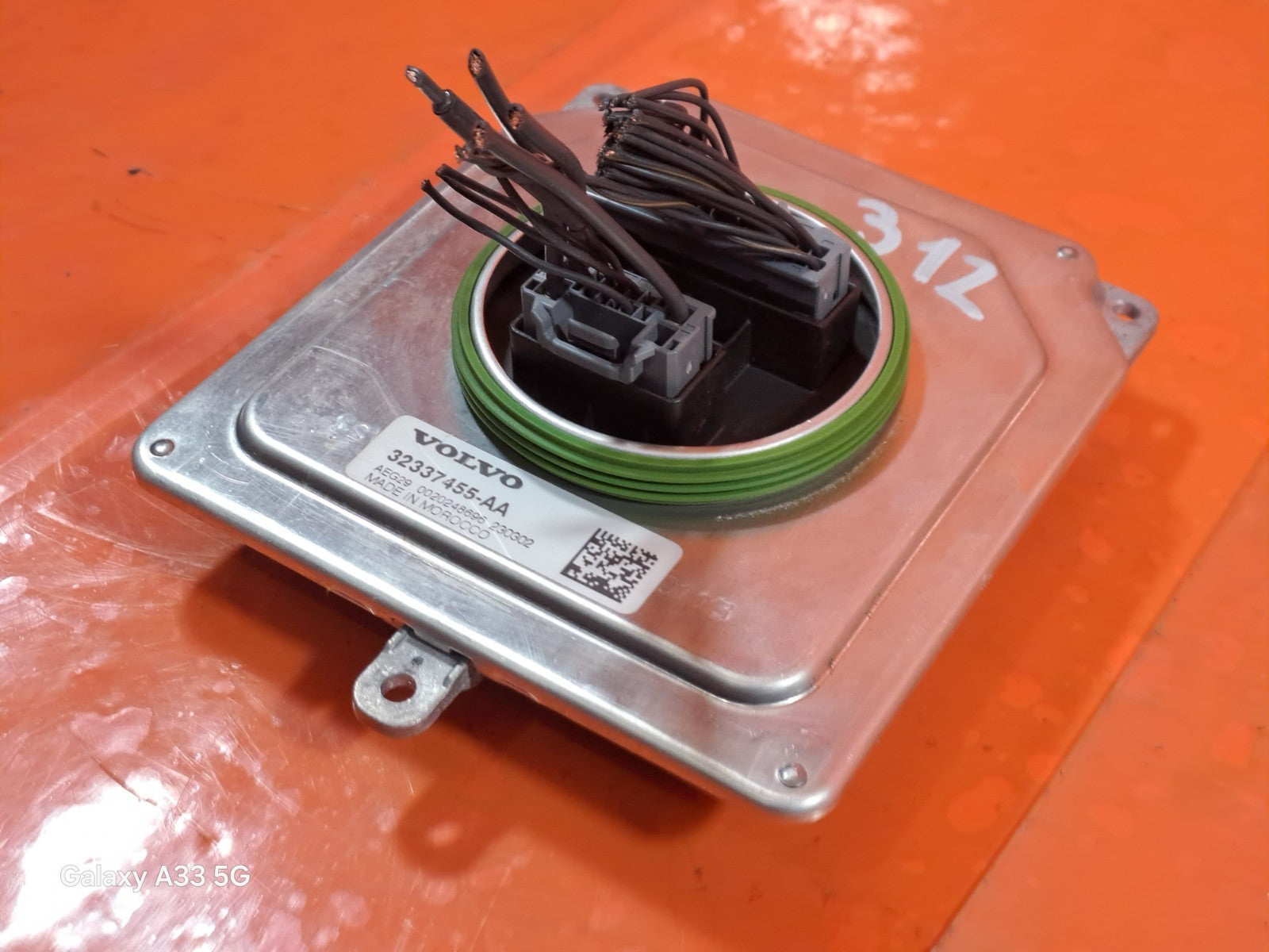✅POLESTAR 2 LONG RANGE 2023 HEADLIGHT BALLAST CONTROL MODULE 32337455AA Warranty - Image 4