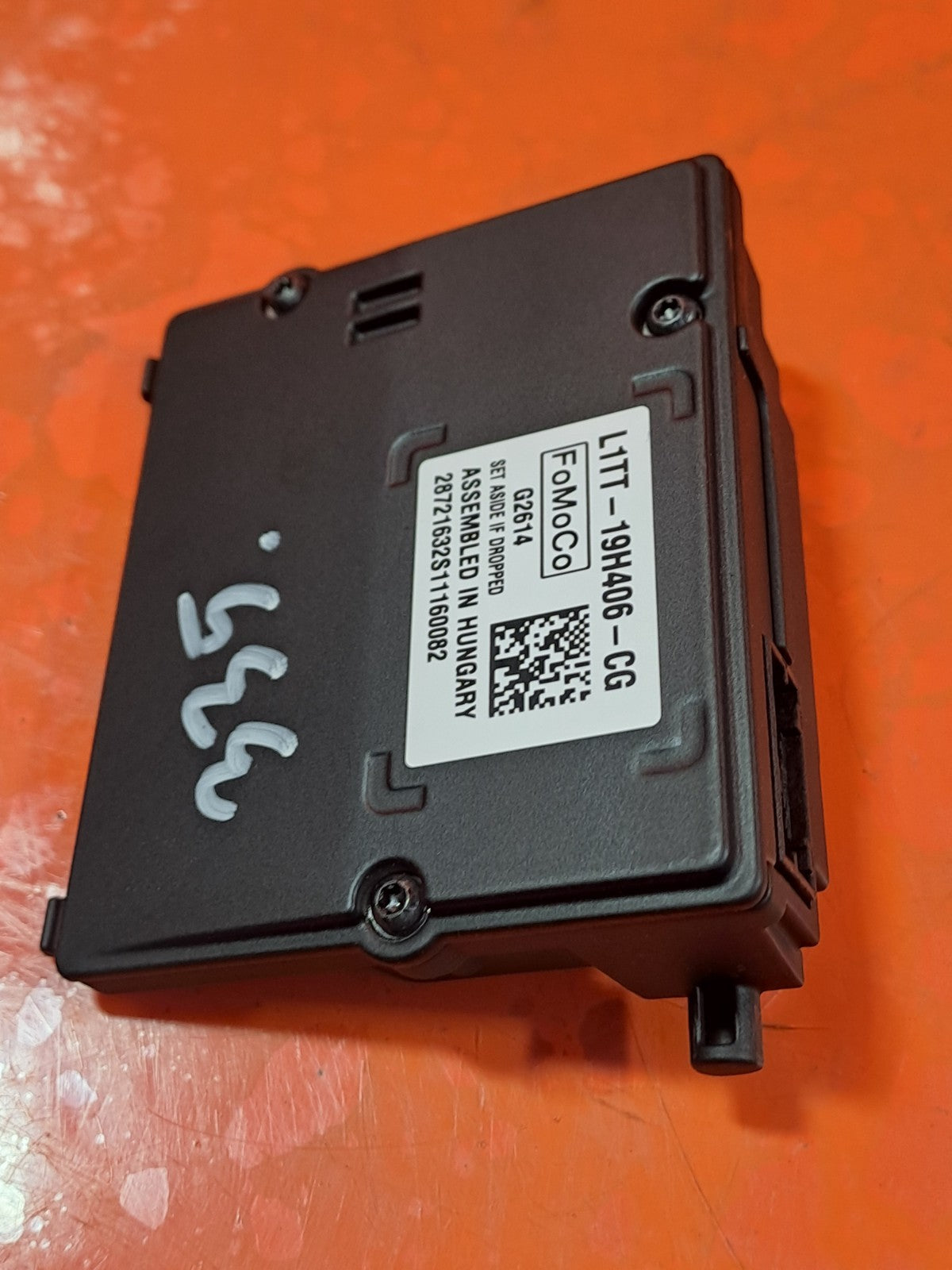 ✅2021 FORD PUMA ST-LINE X FRONT WINDSCREEN CAMERA MODULE L1TT-19H406-CG A335 - Image 5