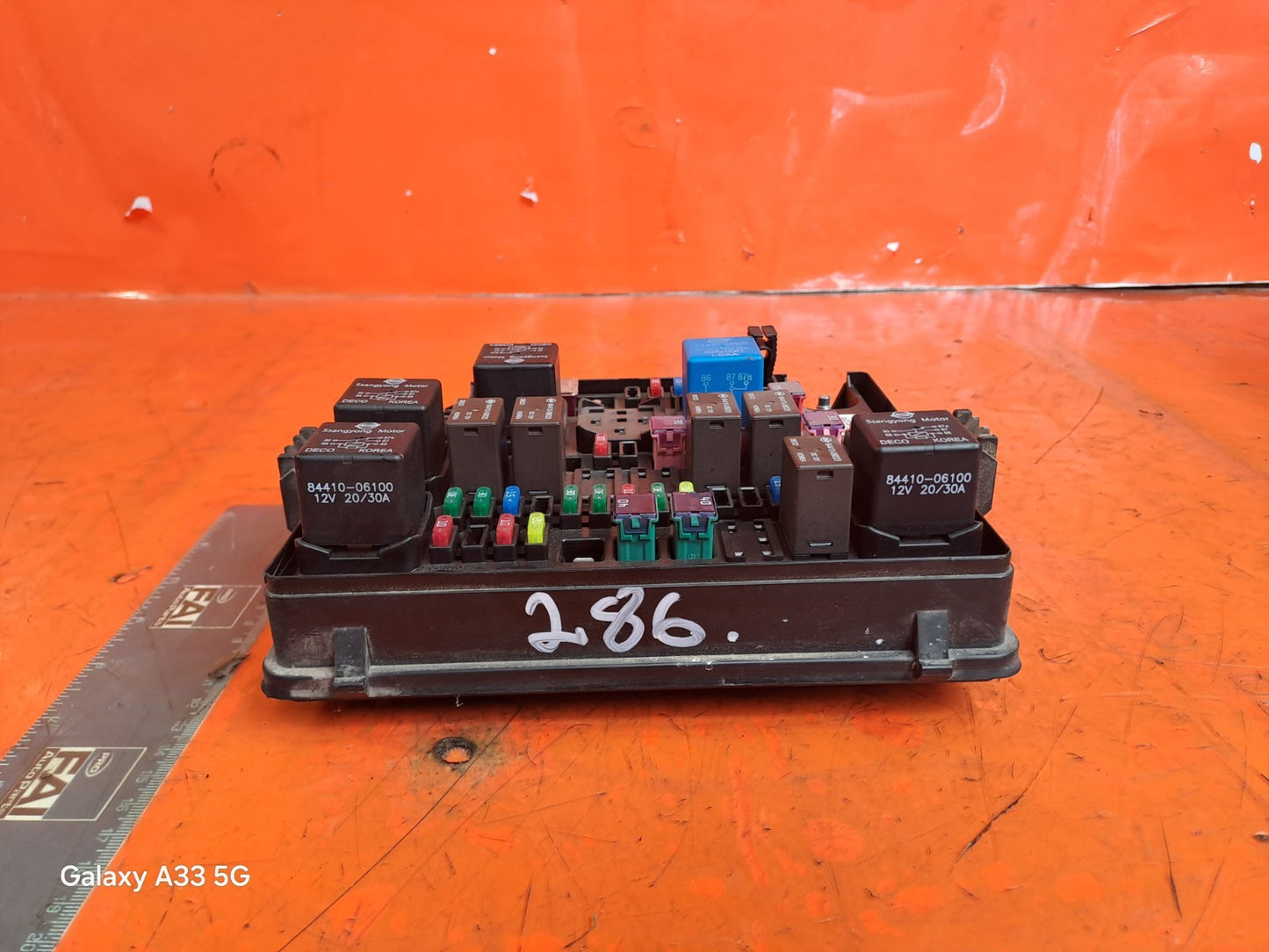 ✅Ssangyong Rodius Turismo 2.2 Diesel 2017 FUSE BOX 84410-08100 Warranty A286 - Image 12