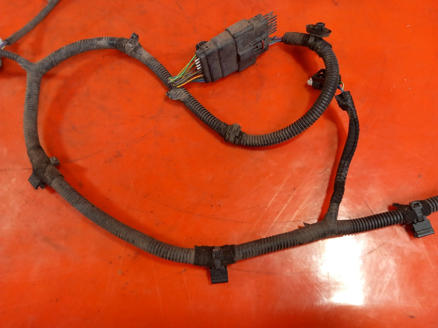 2024 Ford Transit Custom Rear Bumper Parking Wiring Loom PZ3T-15K868-ABC A406 - Image 7
