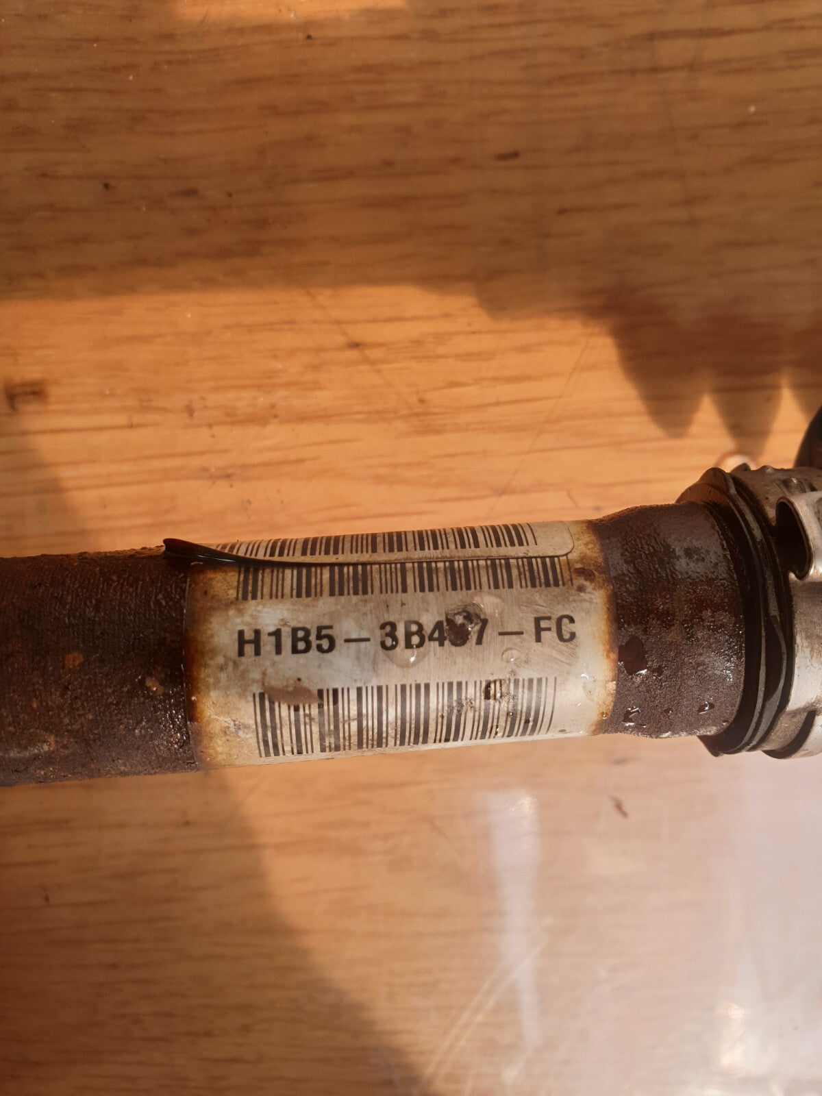✅2018 FORD FIESTA MK8 1.0 PETROL FRONT LEFT MANUAL DRIVESHAFT H1B5-3B437-FC A178 - Image 8