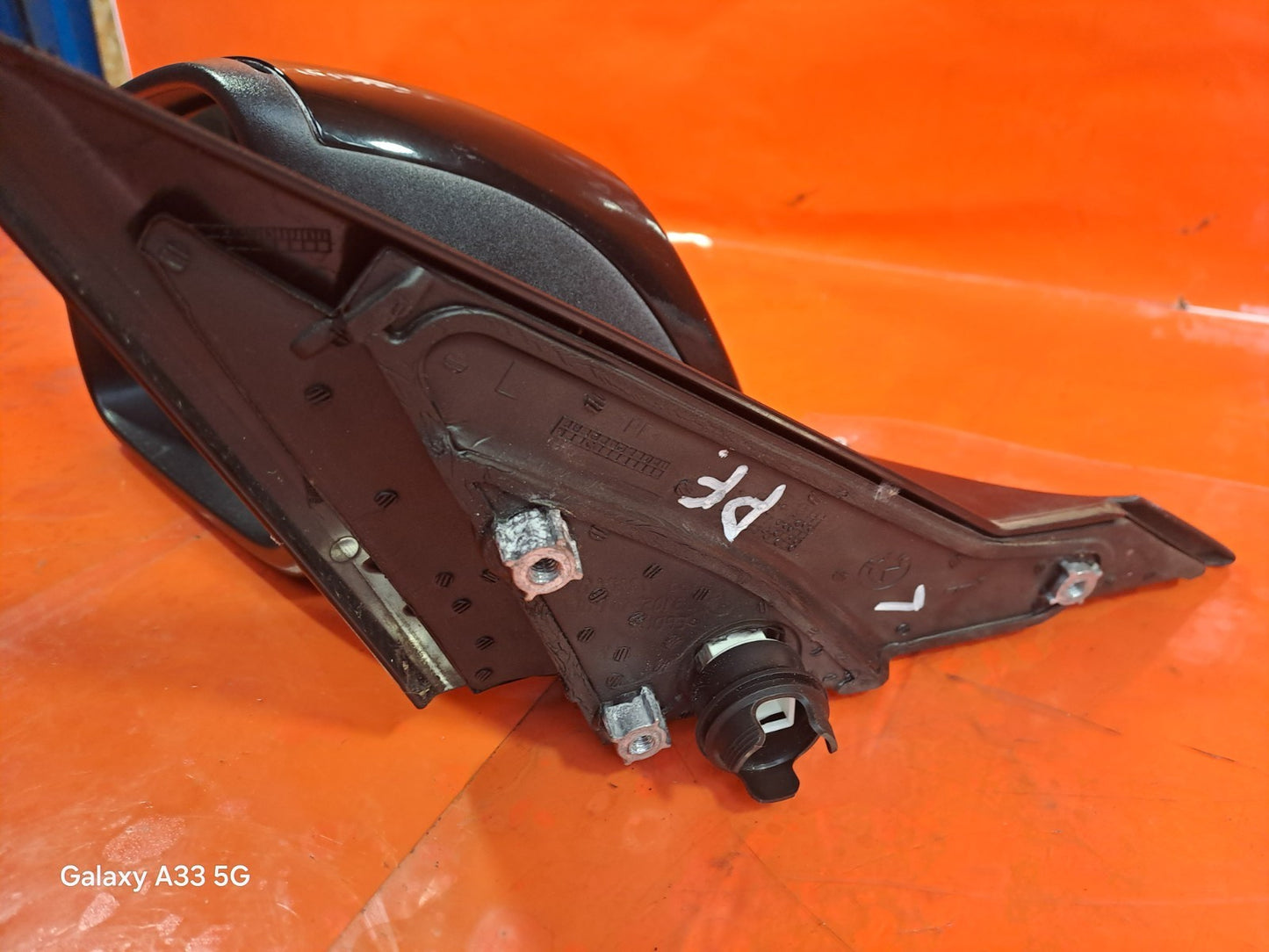 ✅2017 BMW 2 SERIES F22 FRONT LEFT WING MIRROR PF BLACK + WARRANTY A306 - Image 8