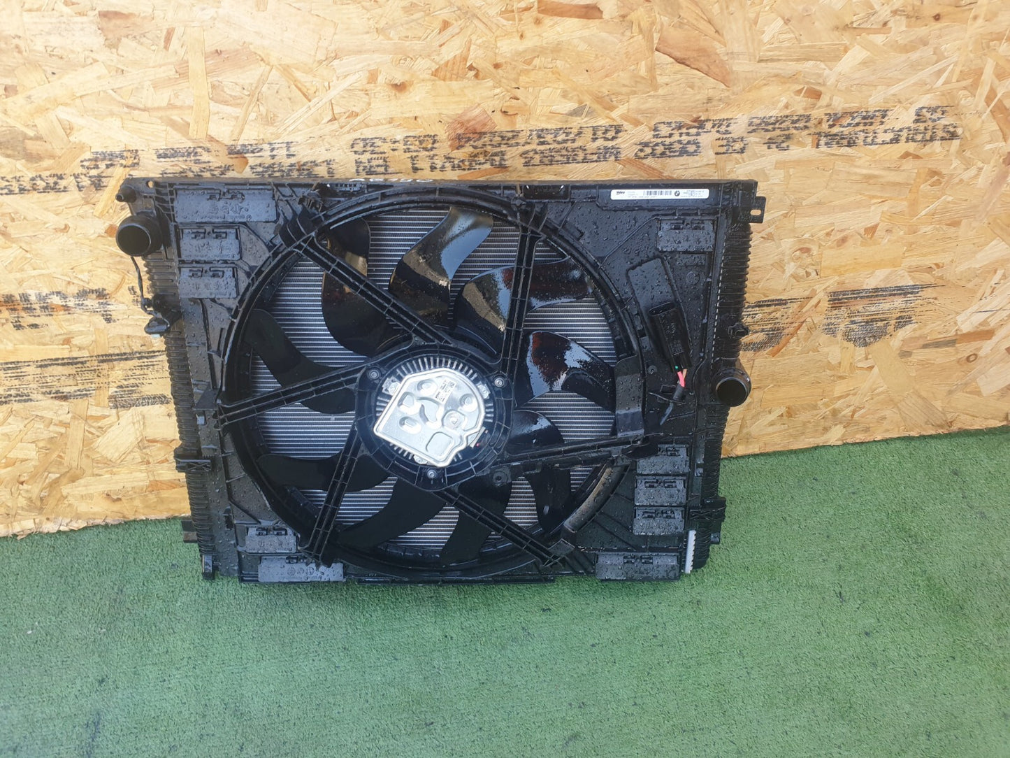 ✅BMW I4 G26 E-DRIVE 40M SPORT 2023 COOLING RADIATOR 9452580 9886712 Warranty - Image 1