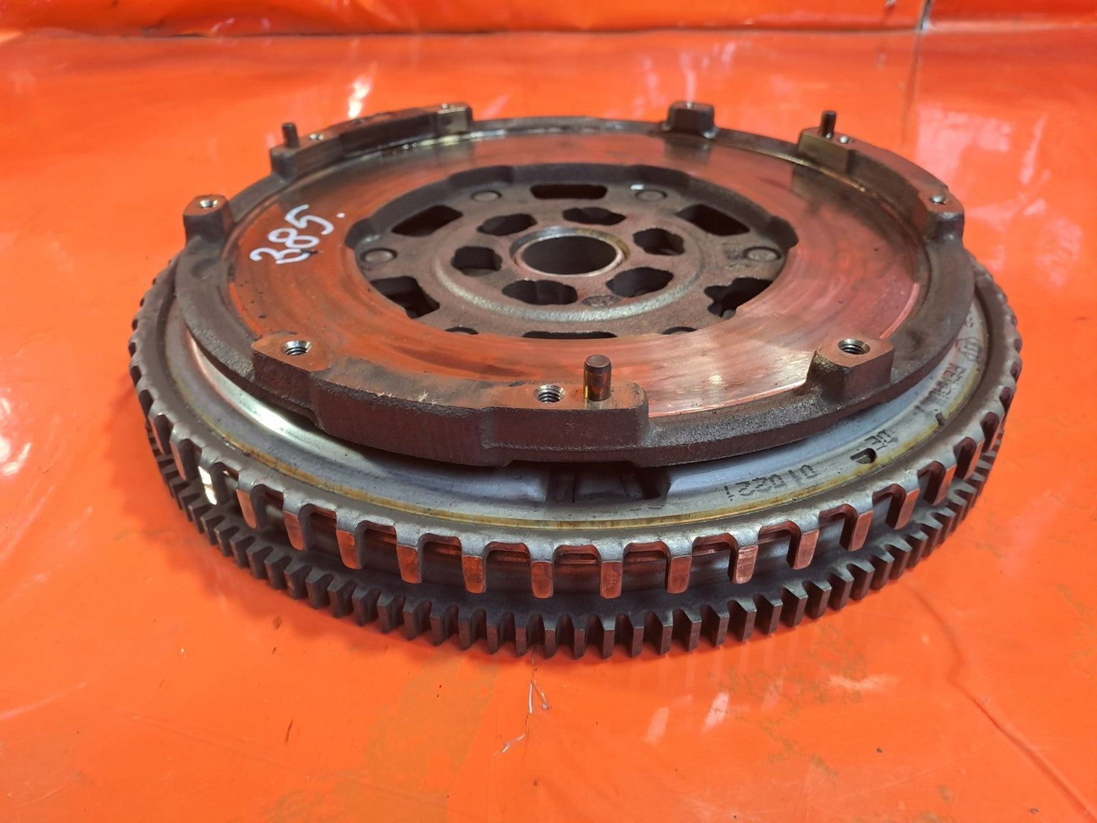 ✅2021 Renault Captur MK2 Flywheel 123104593R + Warranty A385 - Image 5