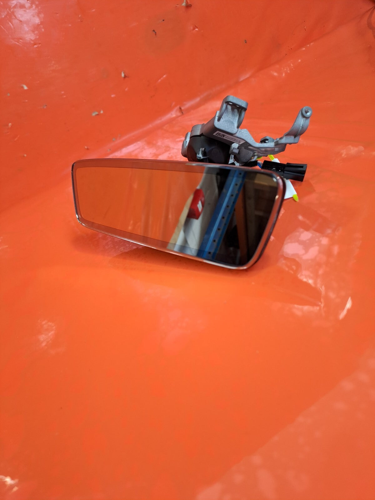 ✅2018-2025 TESLA MODEL 3 REAR VIEW MIRROR 1119904-00-C + WARRANTY A241 - Image 2