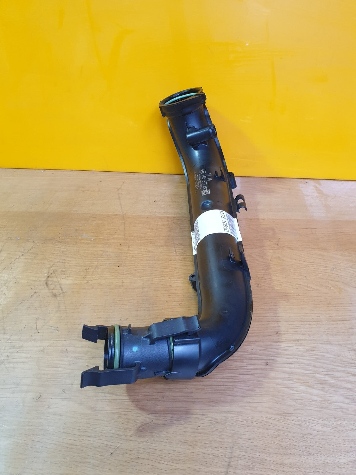 ✅2023 CUPRA FORMENTOR 1.4P HYBRID AIR INTAKE PIPE 04E145673AN + WARRANTY A173 - Image 9