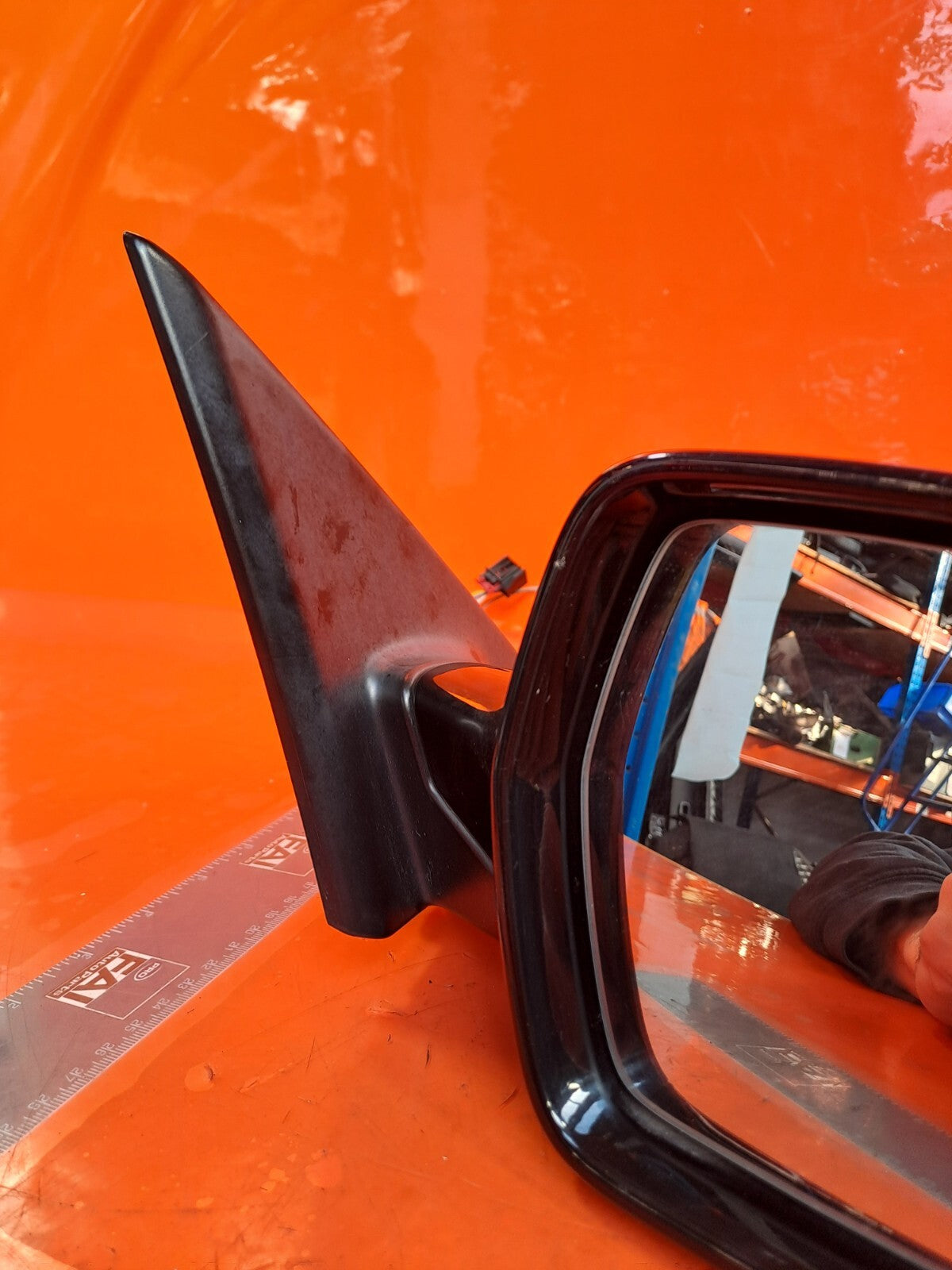 ✅2012 AUDI A5 1.8P RIGHT DRIVER SIDE WING MIRROR BLACK + WARRANTY A222 - Image 5