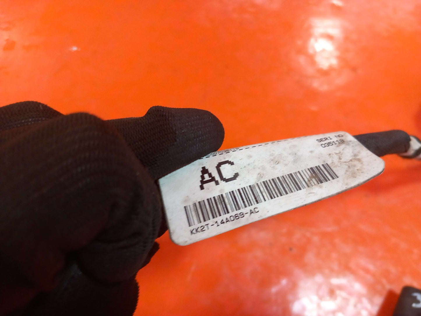 2019 Ford Galaxy MK3 Zetec 2.0 TDCi Fuel Sender Wiring Loom KK2T-14A069-AC A345 - Image 8