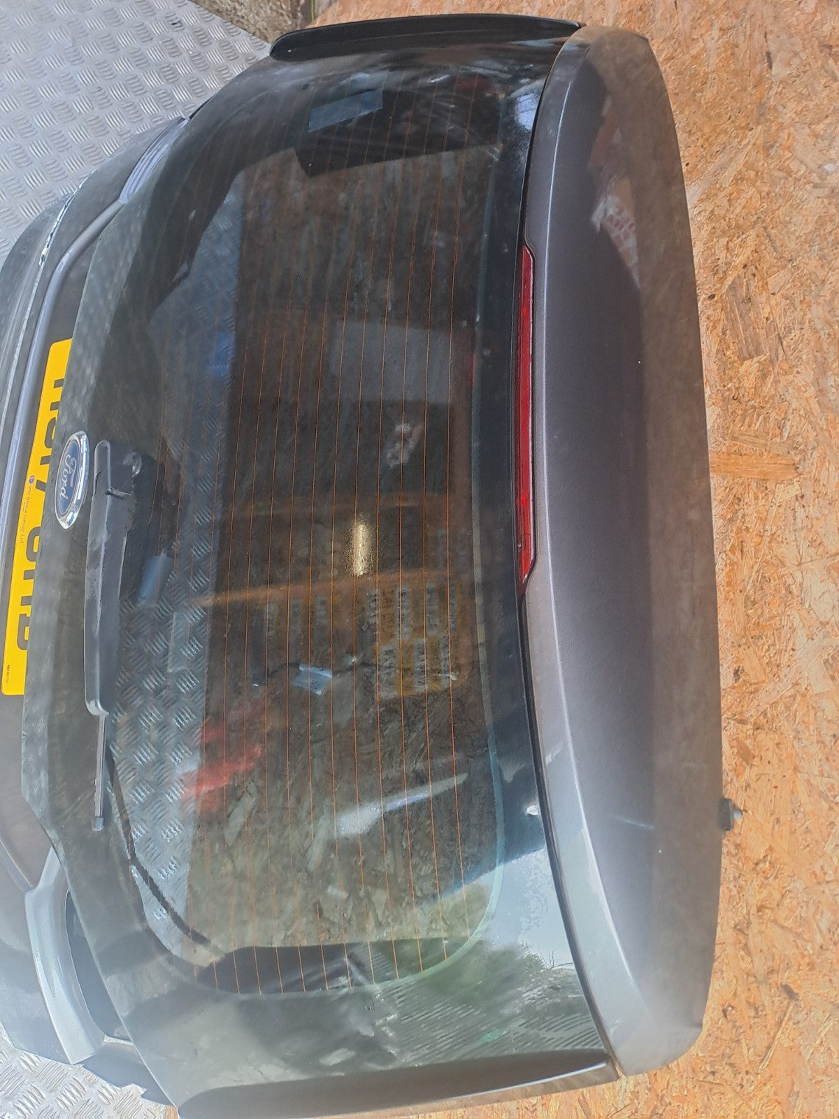 ✅2017 FORD GALAXY ZETEC MK4 TAILGATE BOOT LID GREY + WARRANTY A296 - Image 11