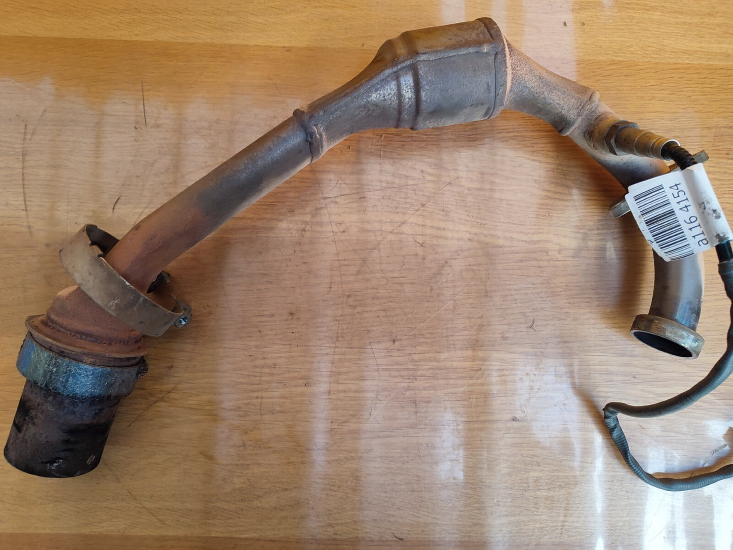 ✅KTM RC125 Petrol 2023 Exhaust Down Pipe Catalytic Converter + Warranty A116 - Image 2