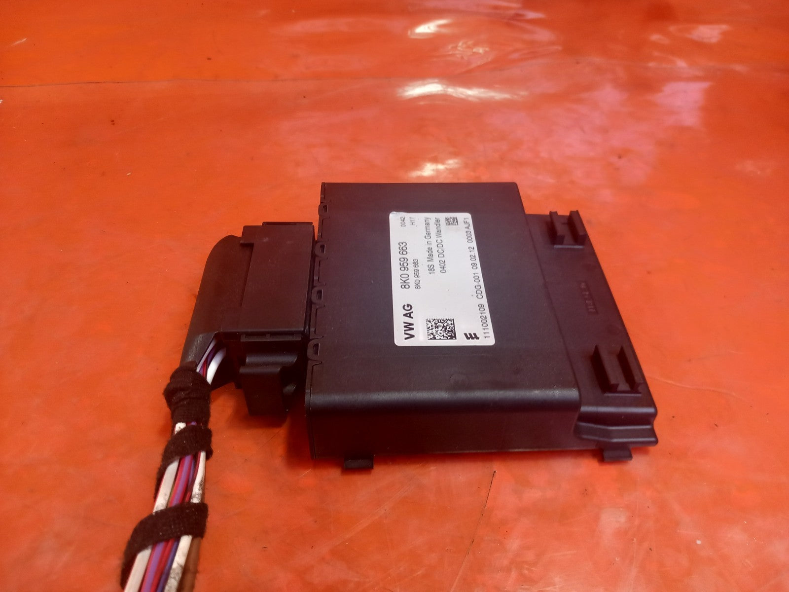 Audi A4 2.0 Diesel 2012 Voltage Stabilizer Control Module 8K0959663 Warranty - Image 9