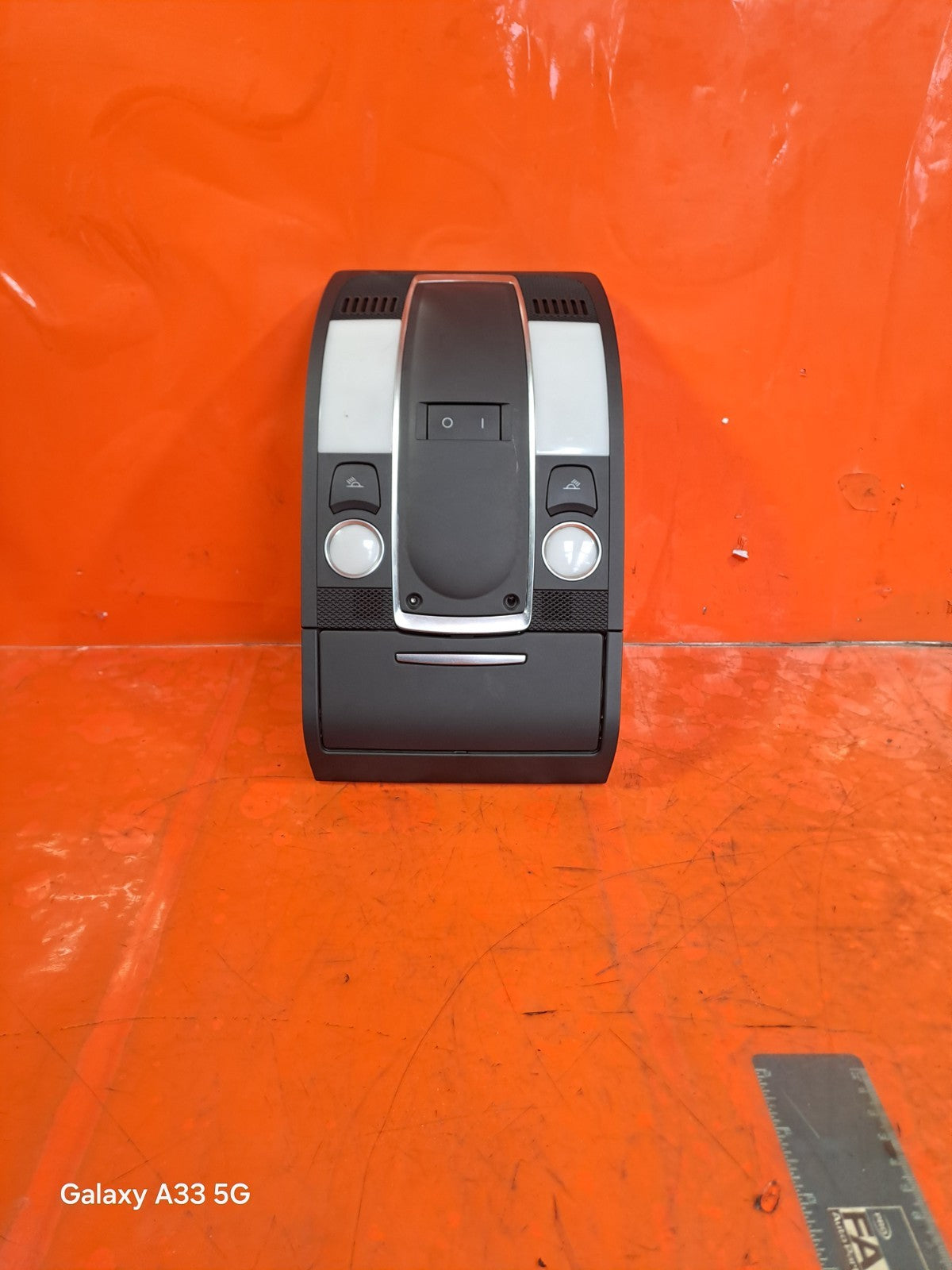 ✅2007 AUDI Q7 4L 3.0D INTERIOR FRONT ROOF READING LIGHT 4F0951177 +WARRANTY A295 - Image 2