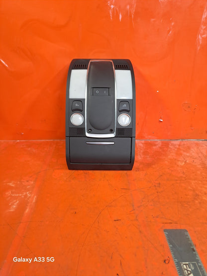 ✅2007 AUDI Q7 4L 3.0D INTERIOR FRONT ROOF READING LIGHT 4F0951177 +WARRANTY A295 - Image 2